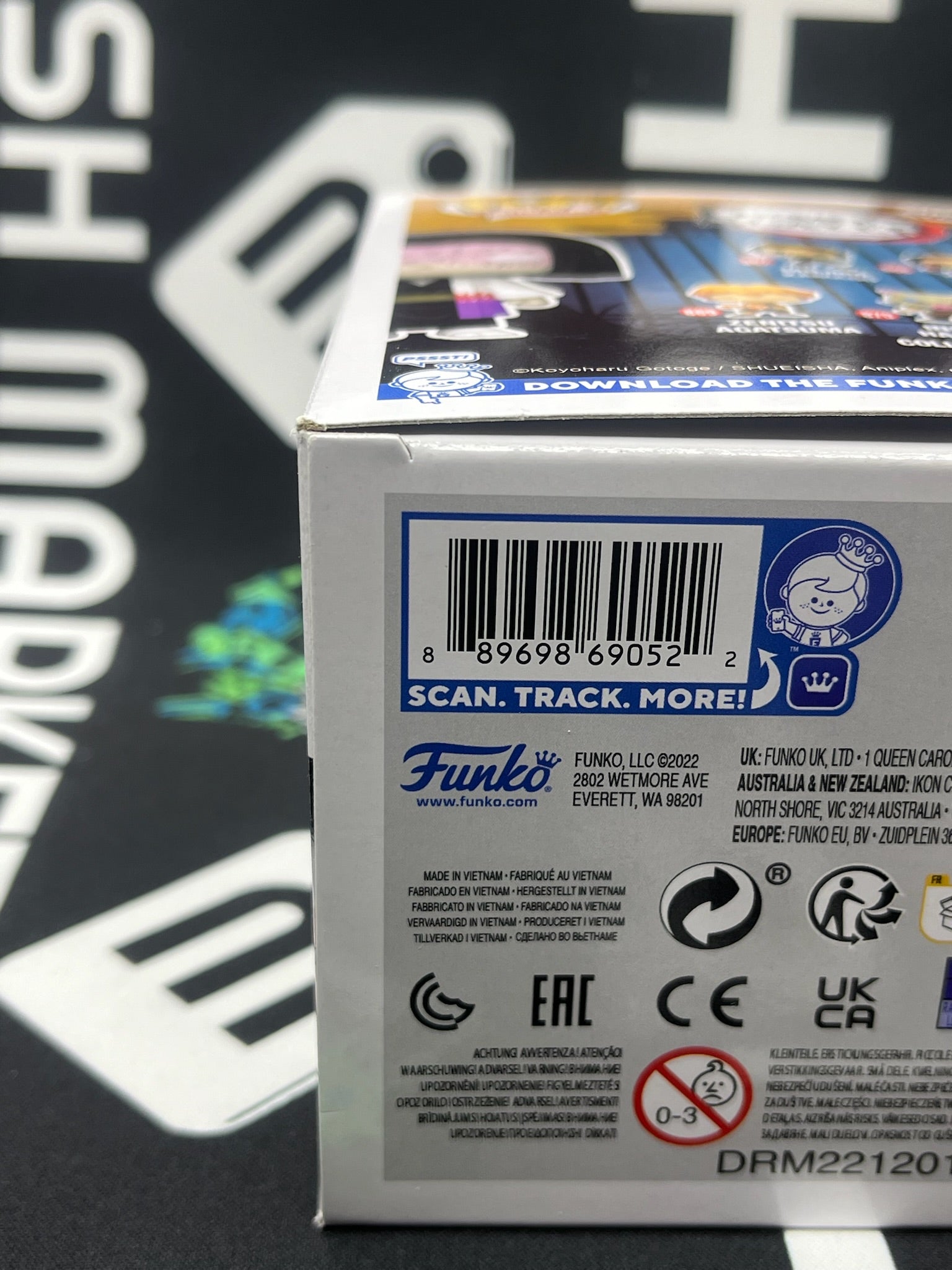 POP Kagaya Ubuyashiki (Crunchyroll)