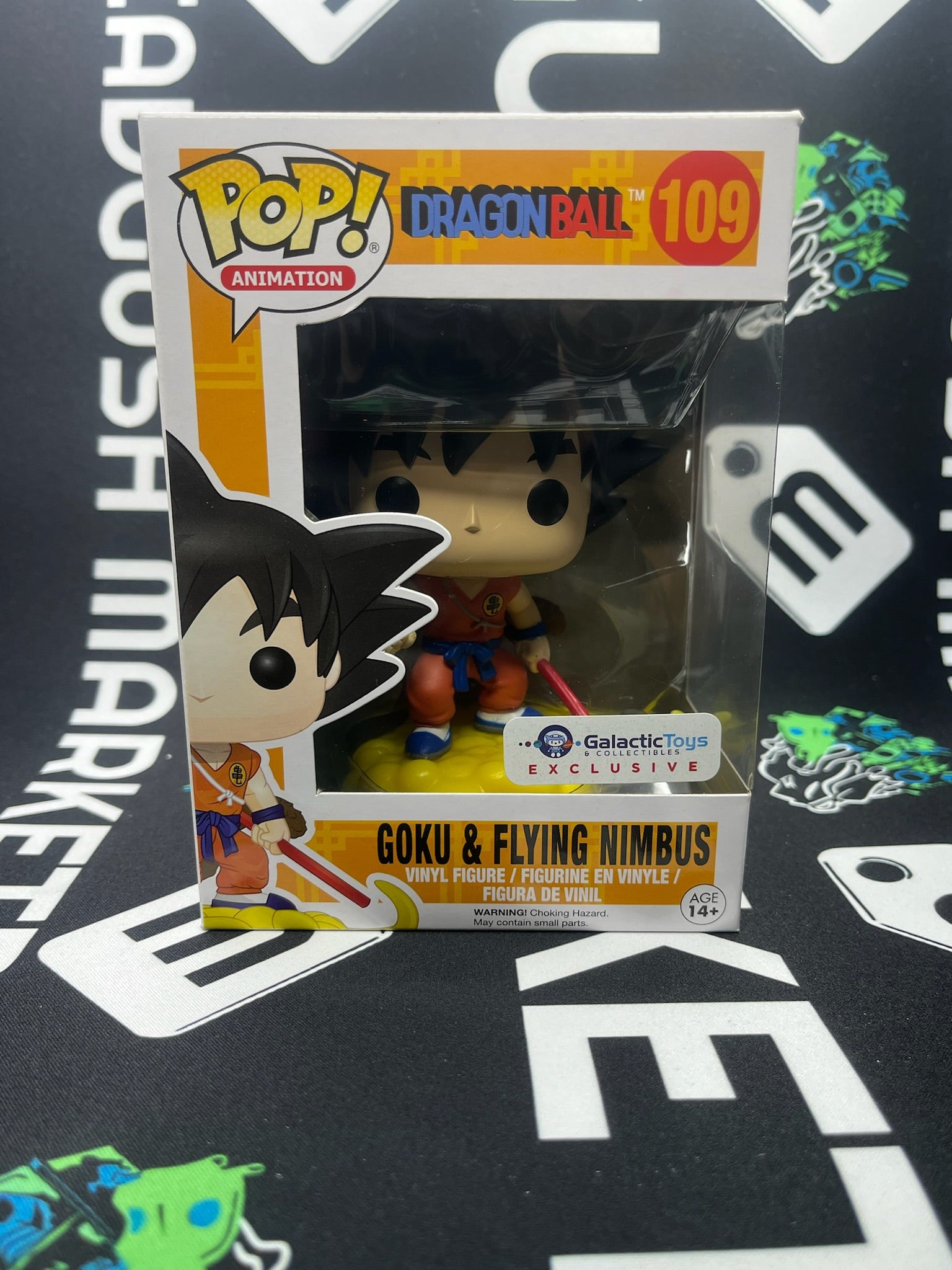 POP Goku & Flying Nimbus (Galactic Toys & Collectibles)