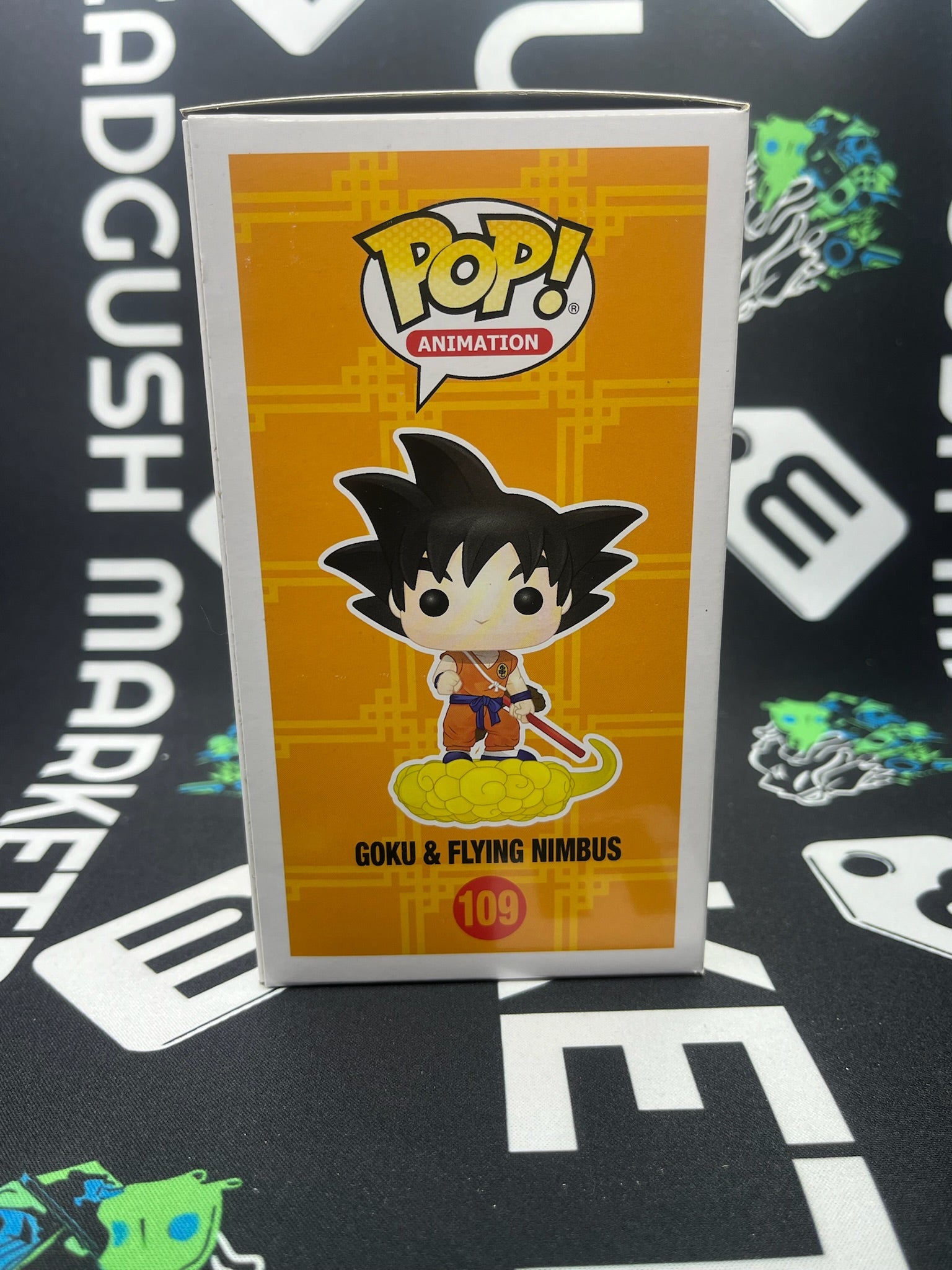 POP Goku & Flying Nimbus (Galactic Toys & Collectibles)