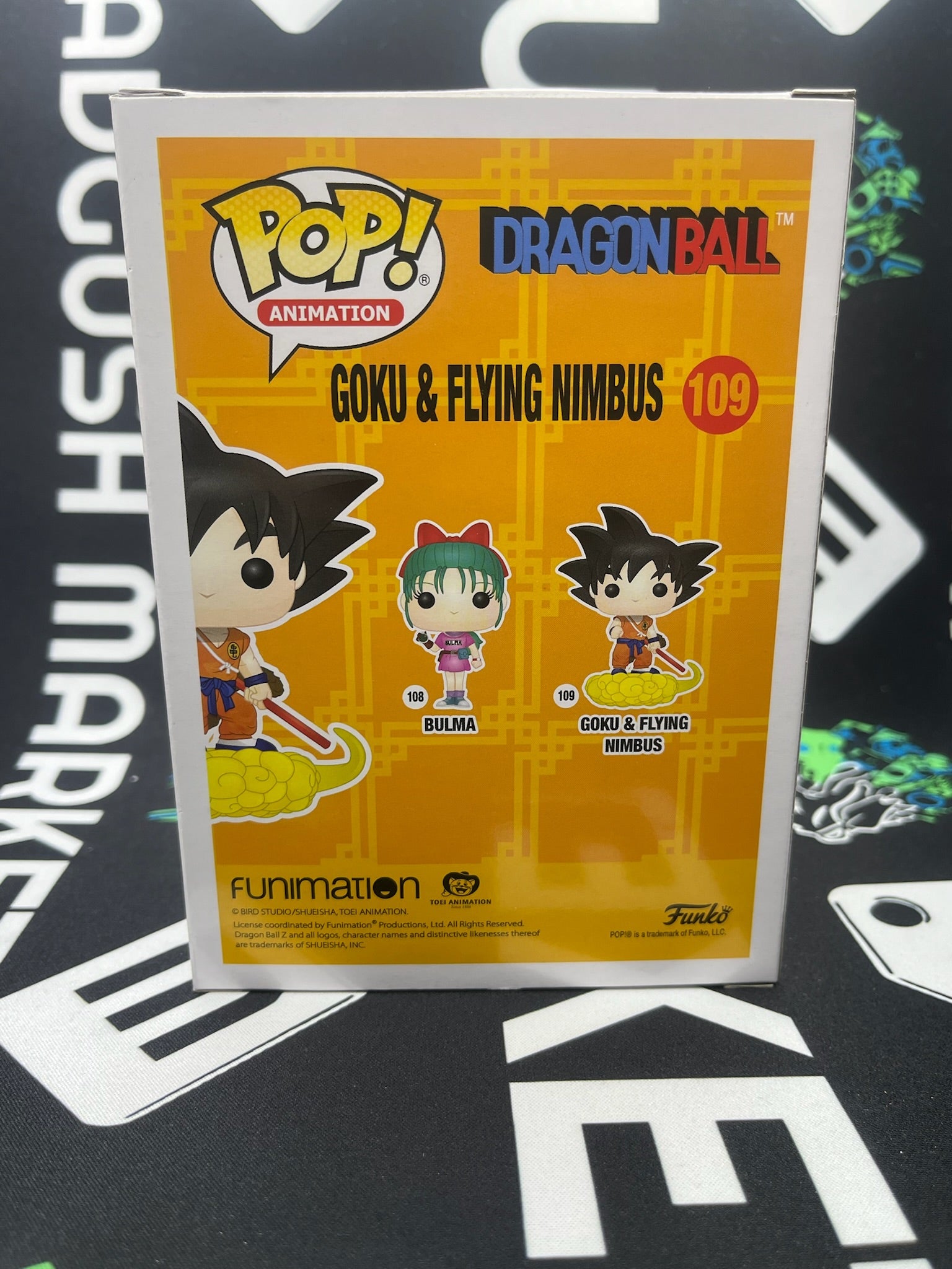 POP Goku & Flying Nimbus (Galactic Toys & Collectibles)
