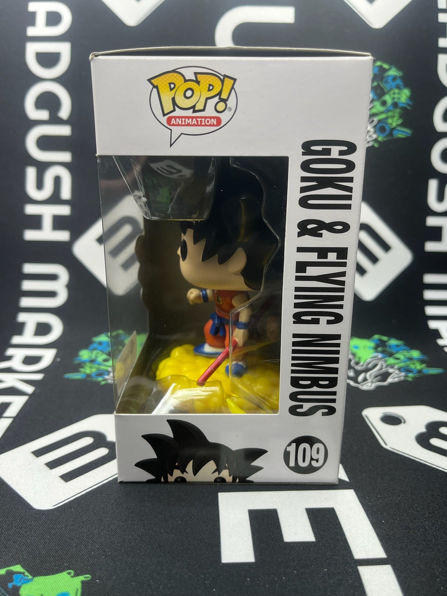 POP Goku & Flying Nimbus (Galactic Toys & Collectibles)
