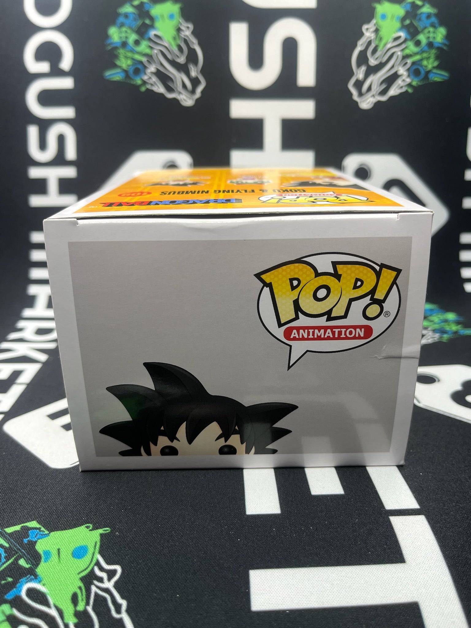 POP Goku & Flying Nimbus (Galactic Toys & Collectibles)