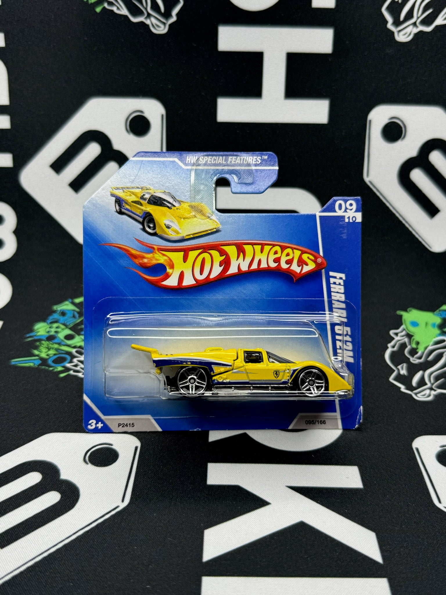 HOT WHEELS 2009 95 Ferrari 512M