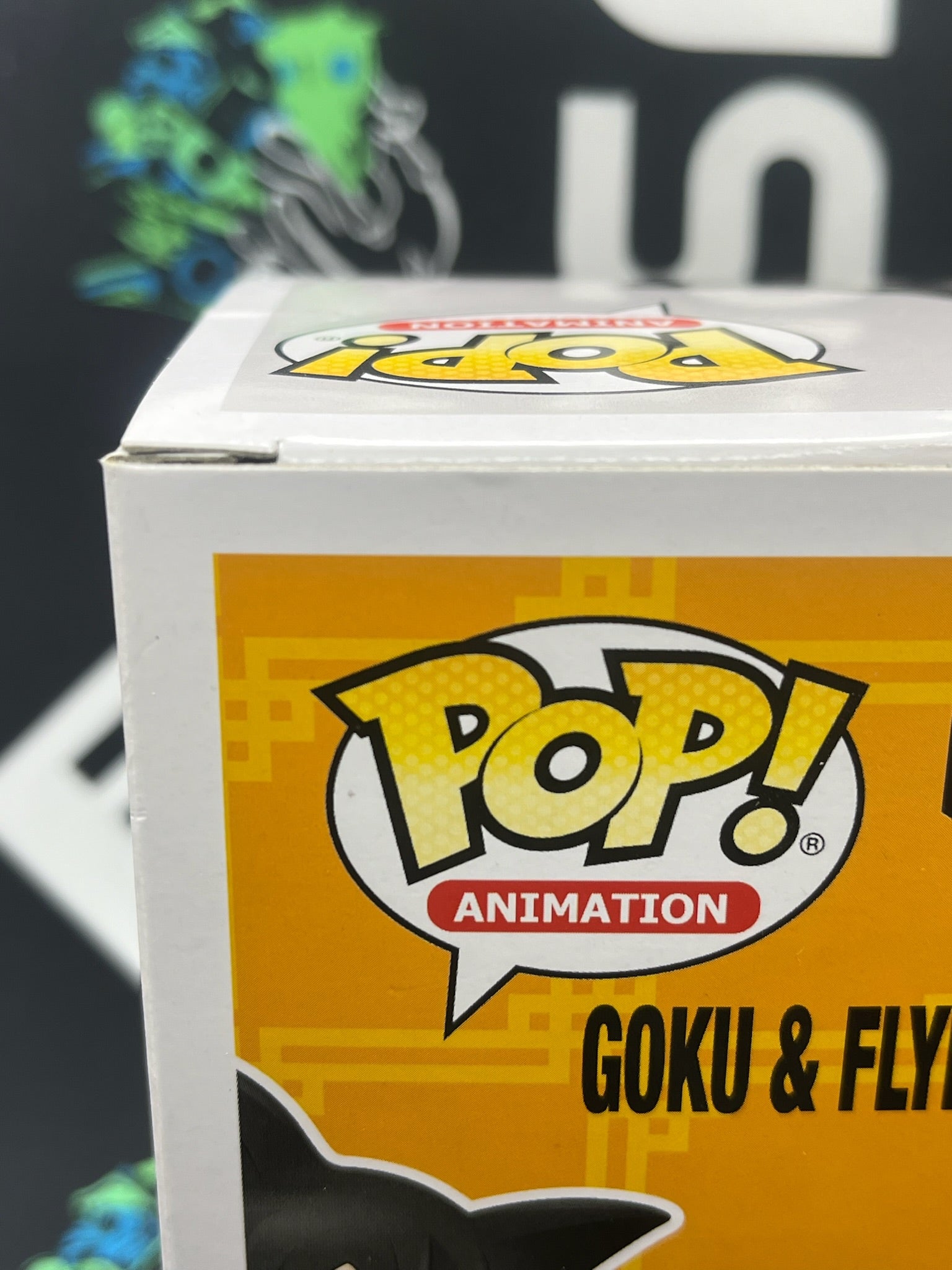 POP Goku & Flying Nimbus (Galactic Toys & Collectibles)