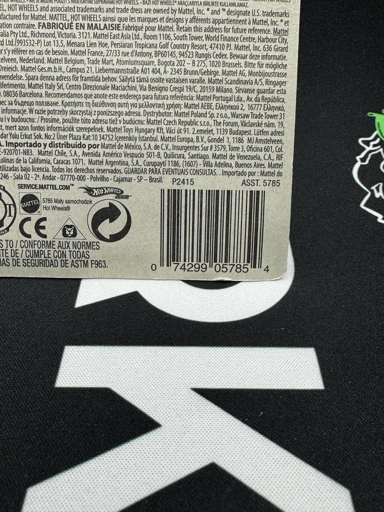 HOT WHEELS 2009 95 Ferrari 512M