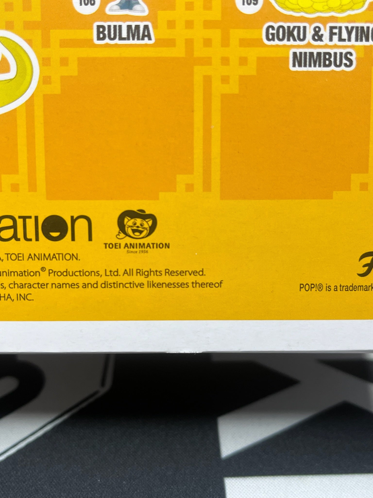 POP Goku & Flying Nimbus (Galactic Toys & Collectibles)