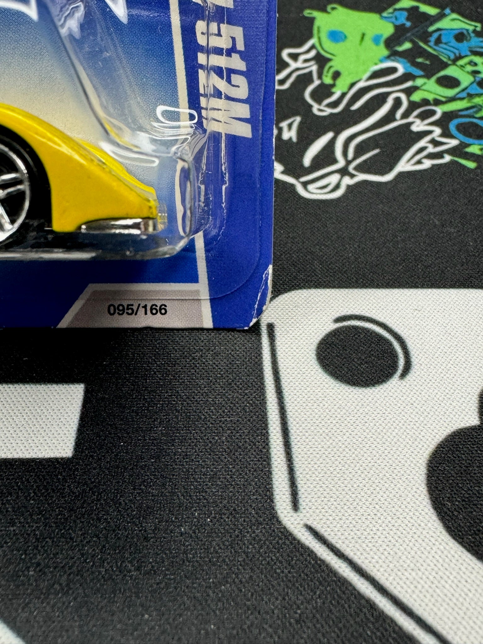 HOT WHEELS 2009 95 Ferrari 512M