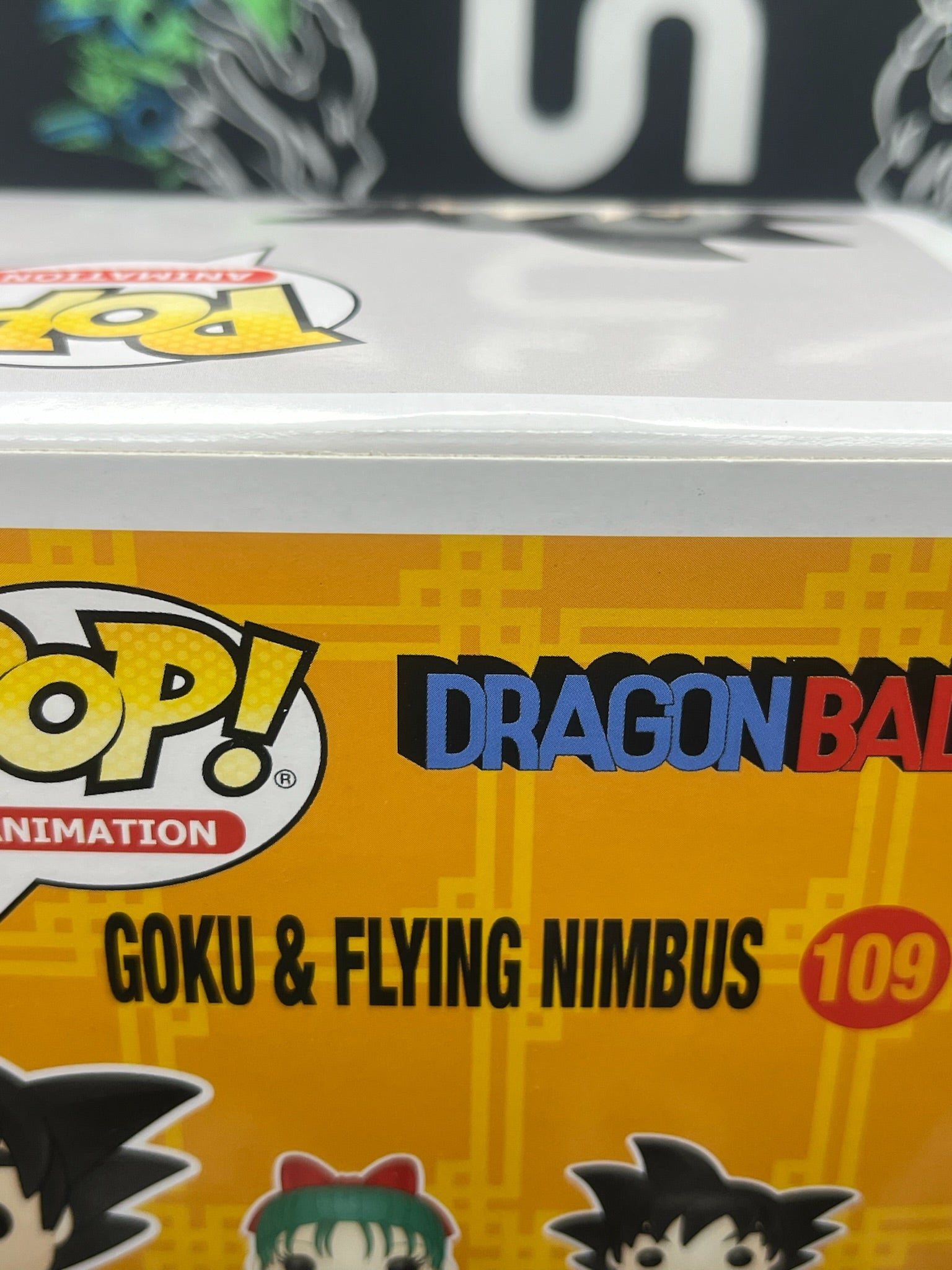 POP Goku & Flying Nimbus (Galactic Toys & Collectibles)