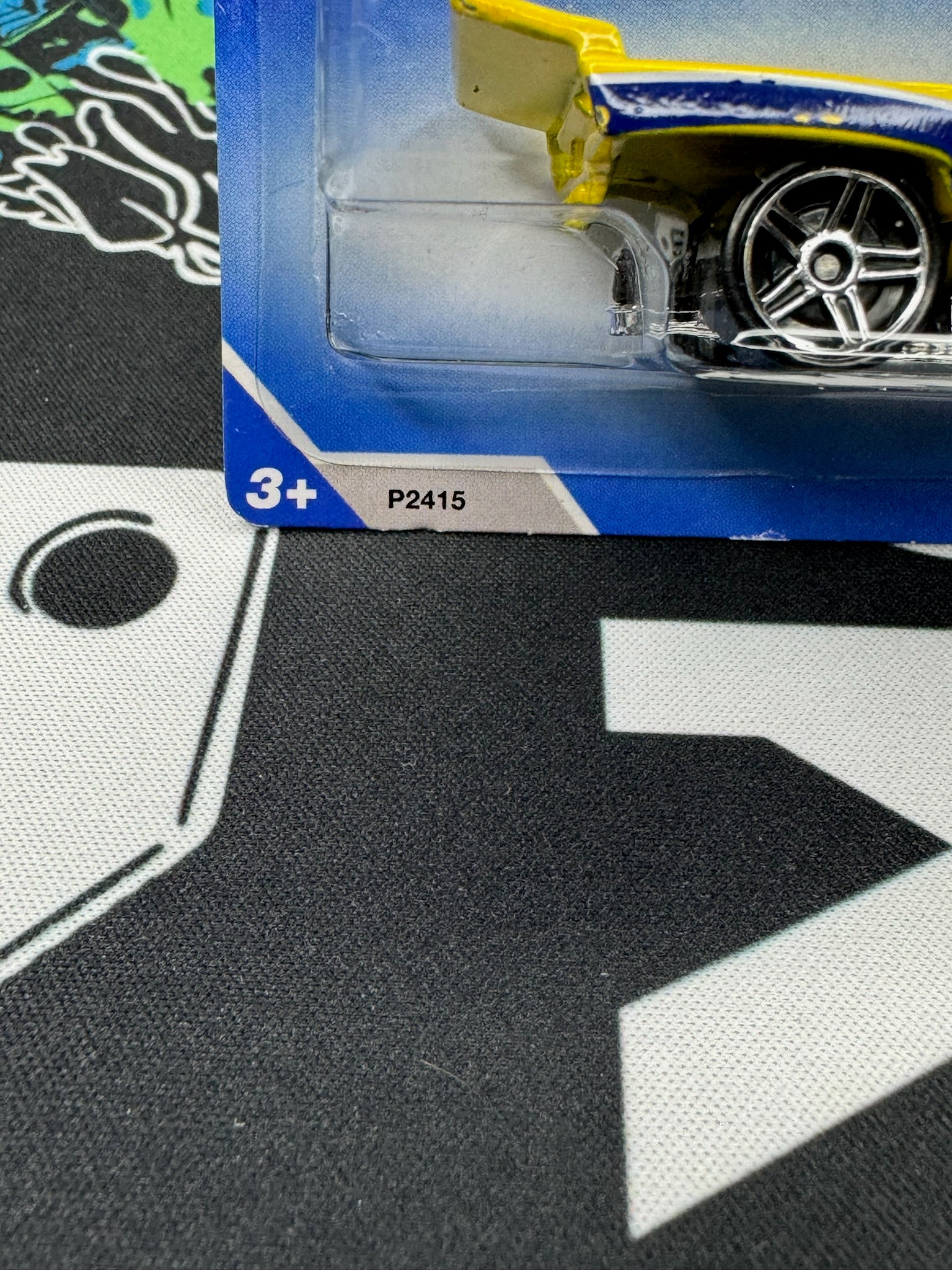 HOT WHEELS 2009 95 Ferrari 512M