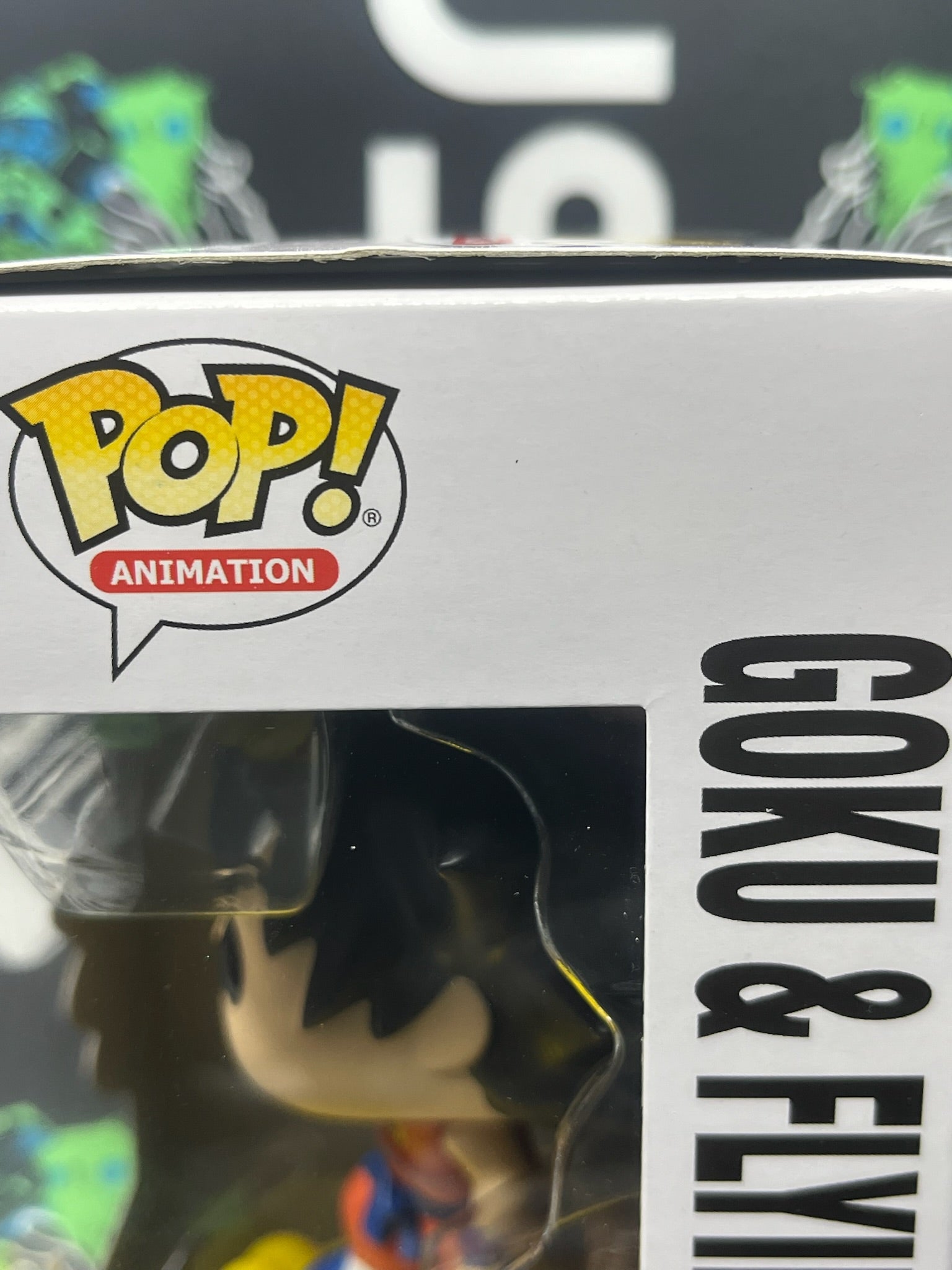 POP Goku & Flying Nimbus (Galactic Toys & Collectibles)