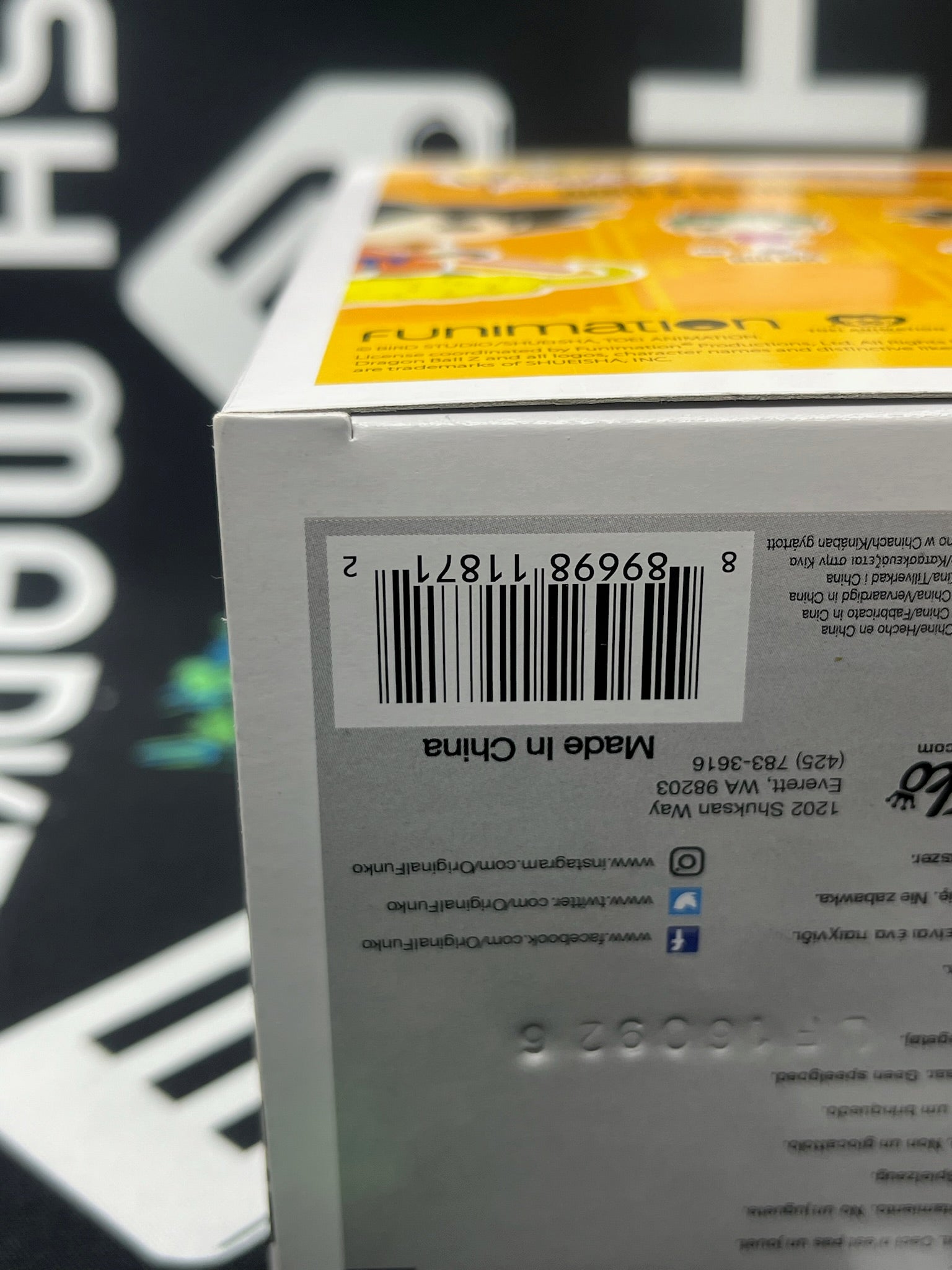 POP Goku & Flying Nimbus (Galactic Toys & Collectibles)