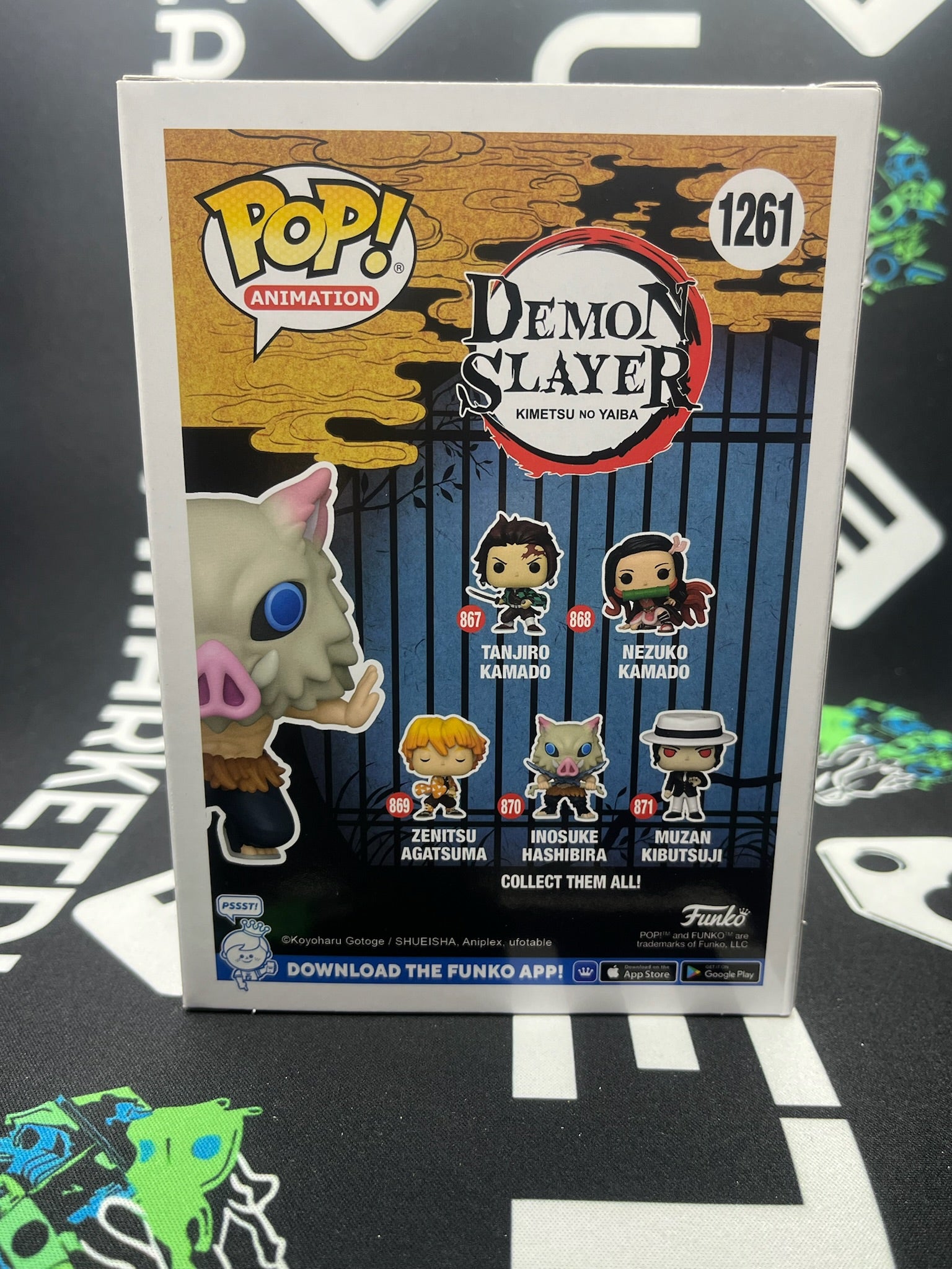 POP Inosuke Hashibira (Target Con)