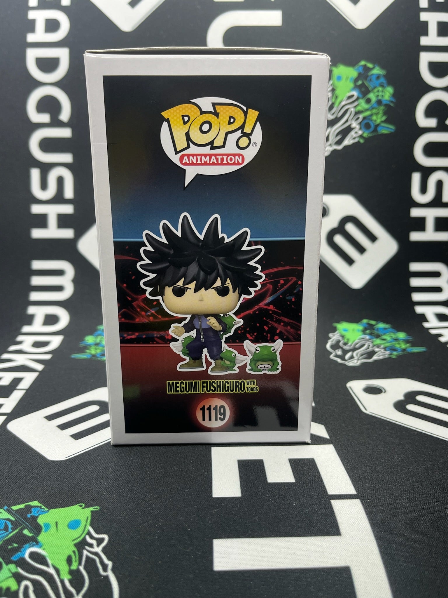 POP Megumi Fushiguro (Barnes & Noble)