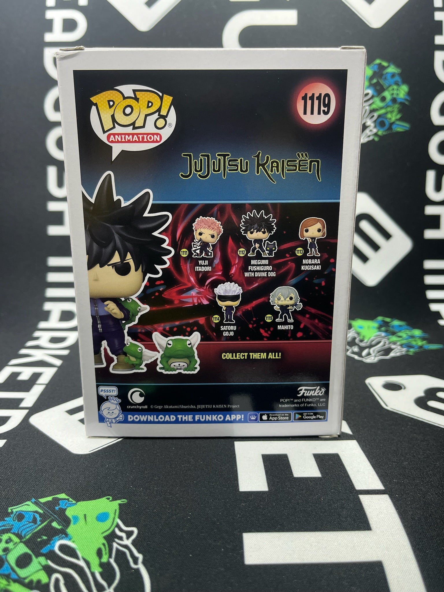 POP Megumi Fushiguro (Barnes & Noble)