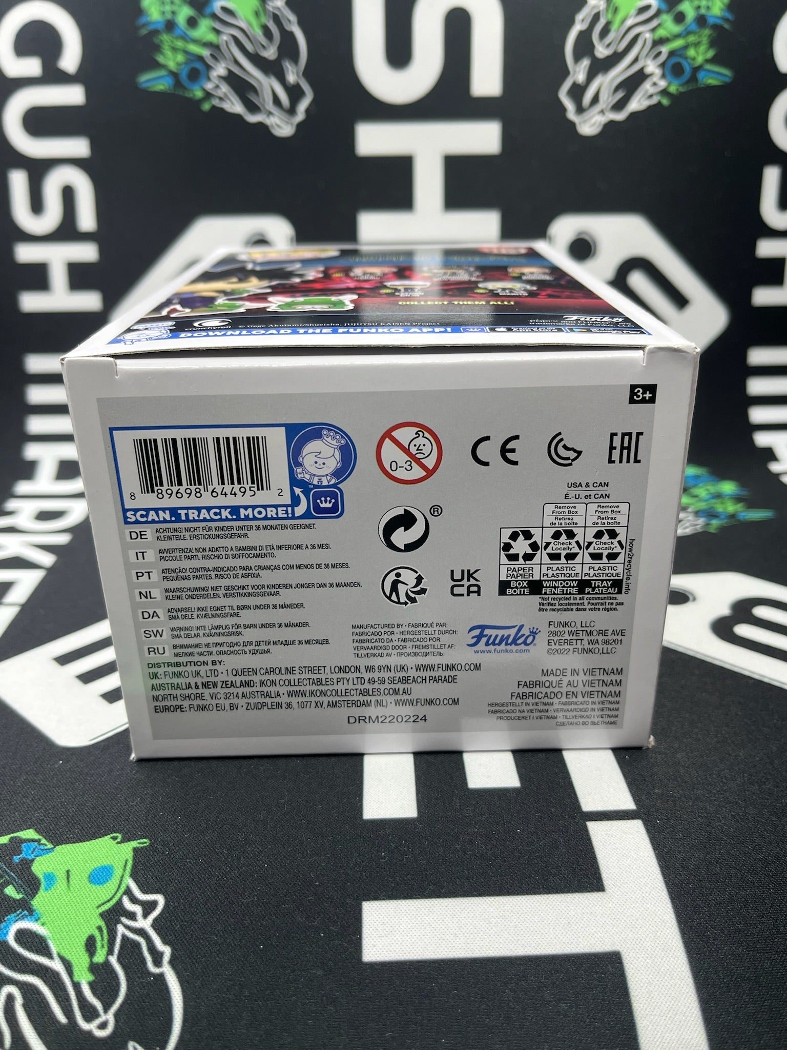 POP Megumi Fushiguro (Barnes & Noble)