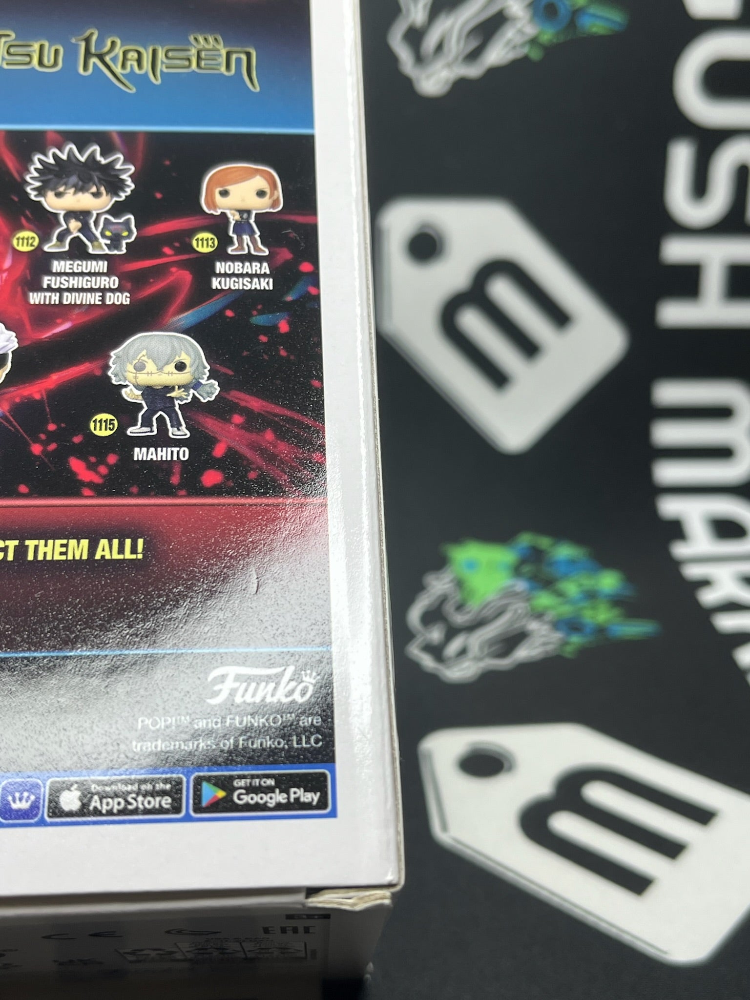 POP Megumi Fushiguro (Barnes & Noble)