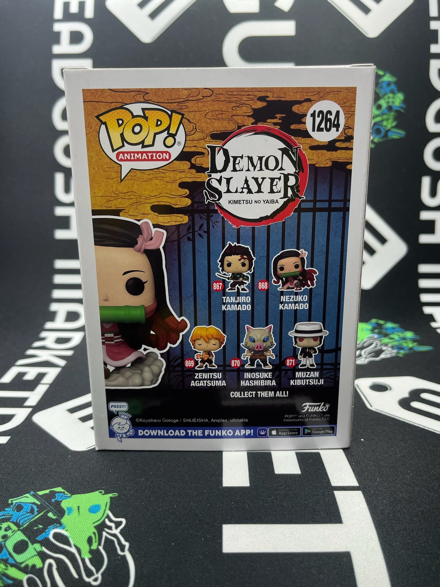 POP Nezuko Kamado (Box Lunch)