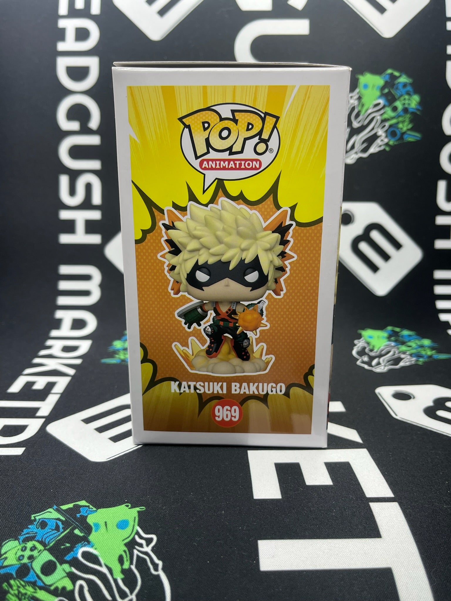 POP Katsuki Bakugo (Hot Topic)