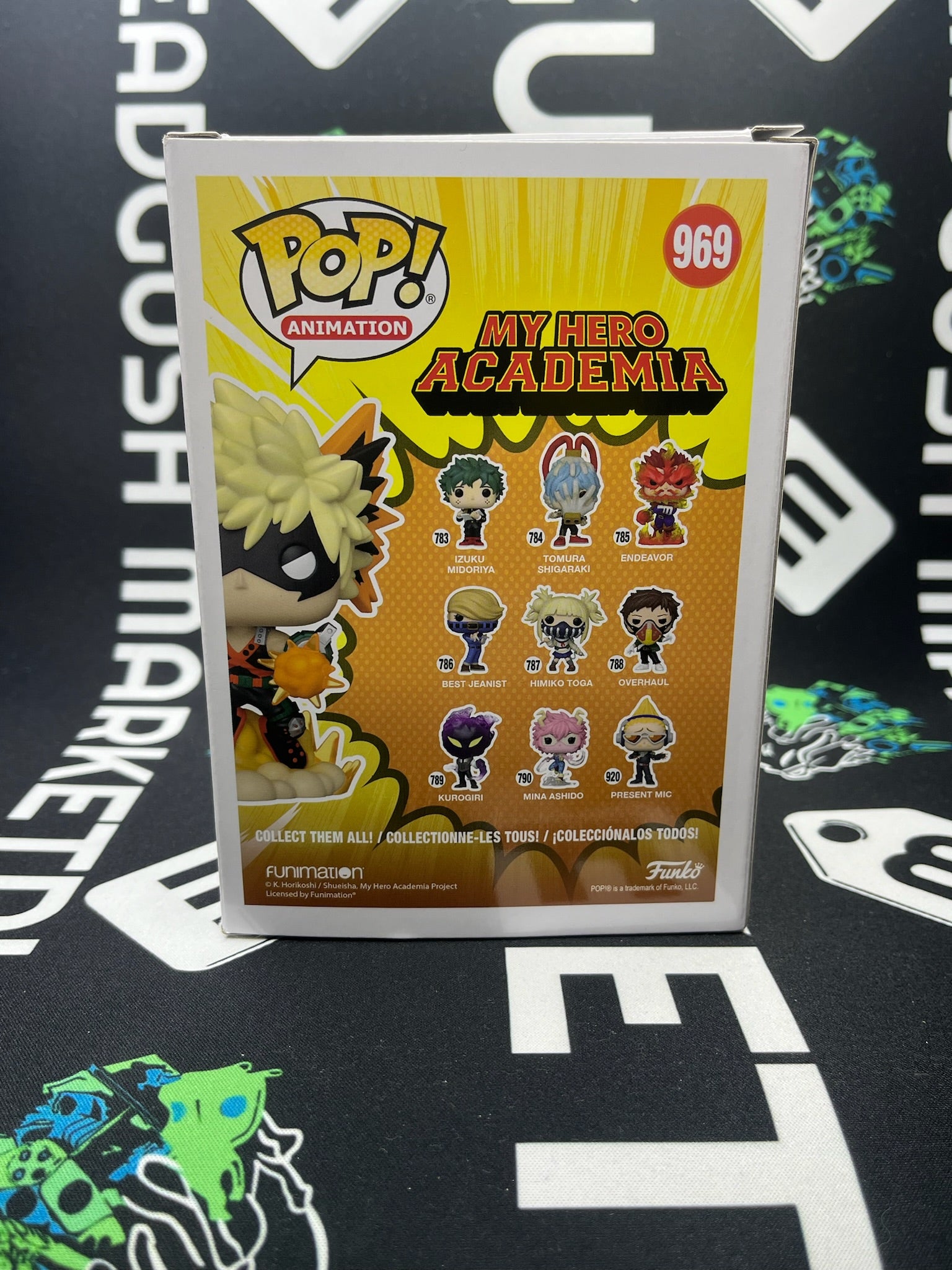 POP Katsuki Bakugo (Hot Topic)
