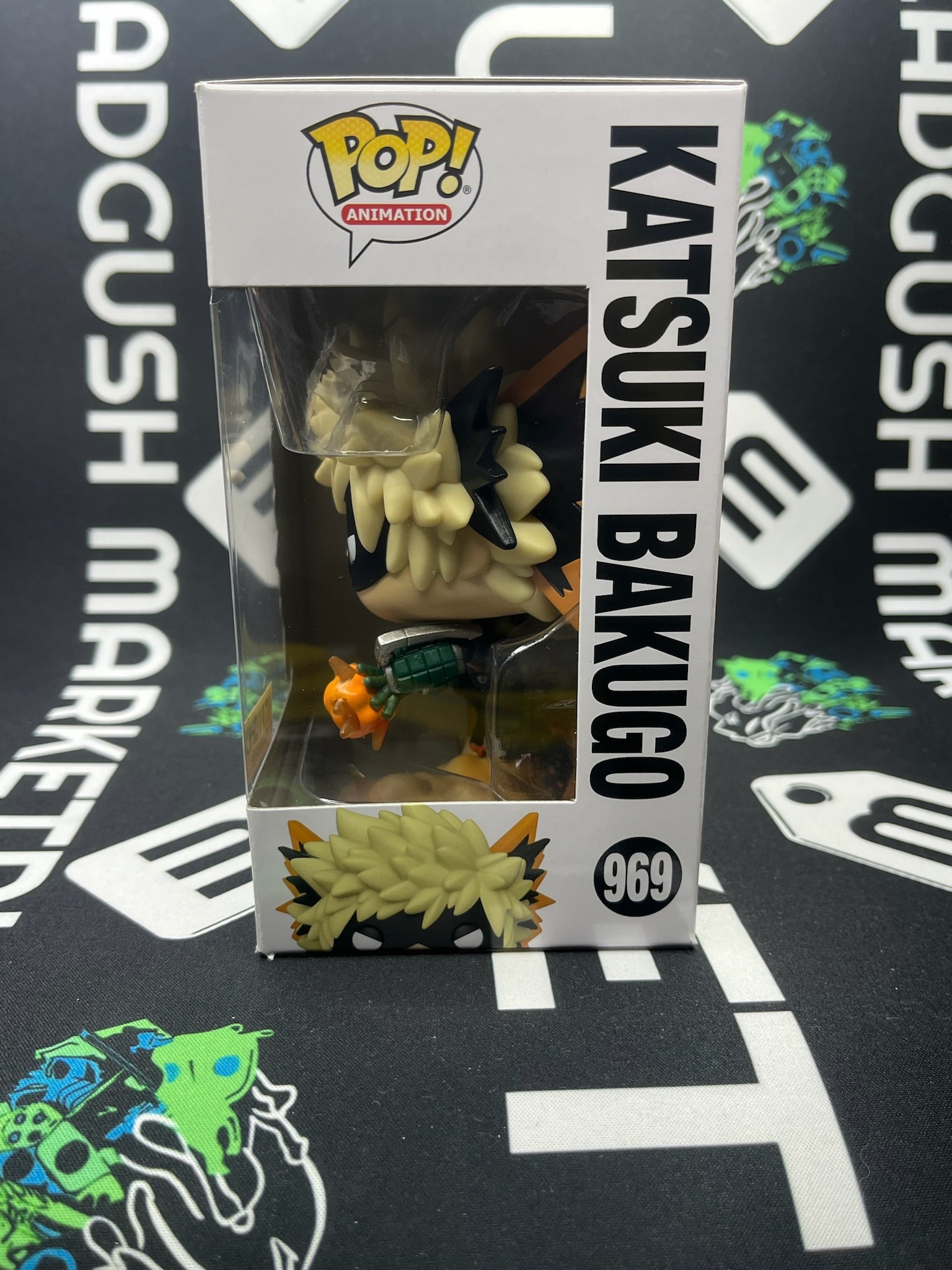 POP Katsuki Bakugo (Hot Topic)