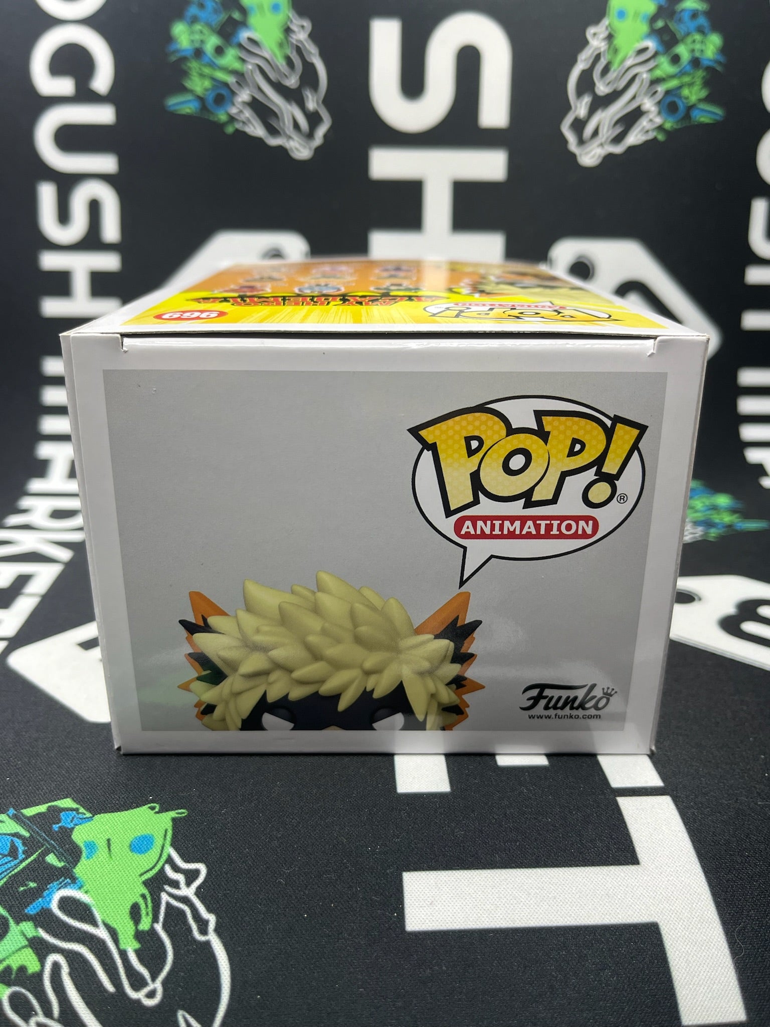 POP Katsuki Bakugo (Hot Topic)