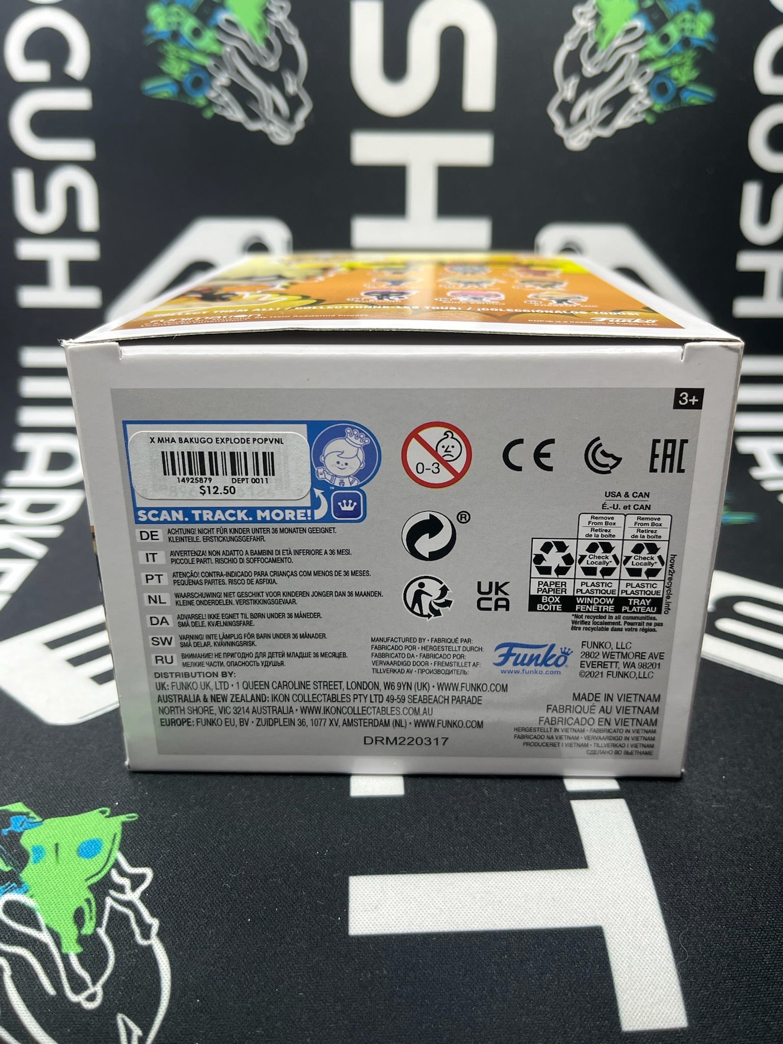 POP Katsuki Bakugo (Hot Topic)