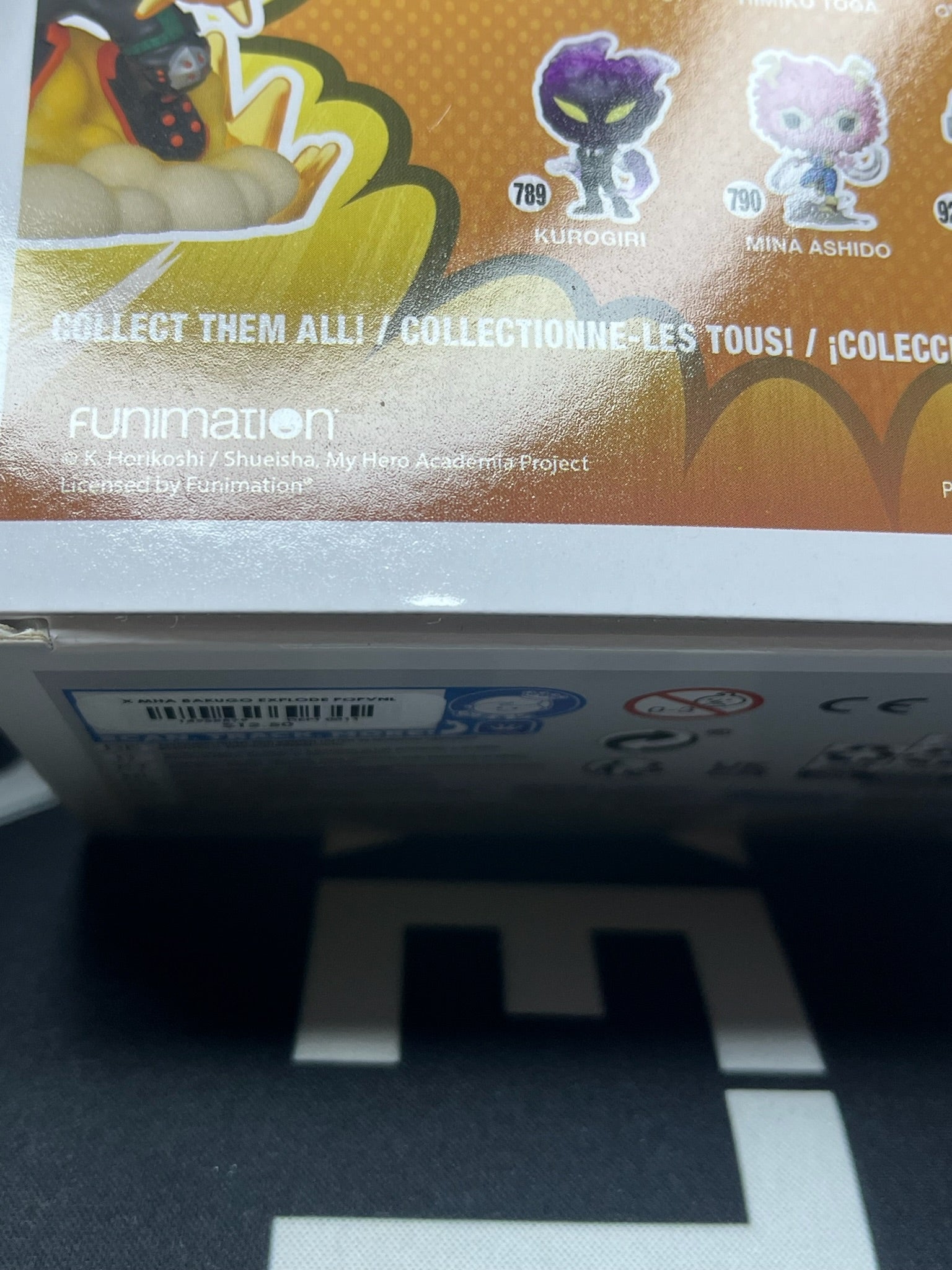 POP Katsuki Bakugo (Hot Topic)