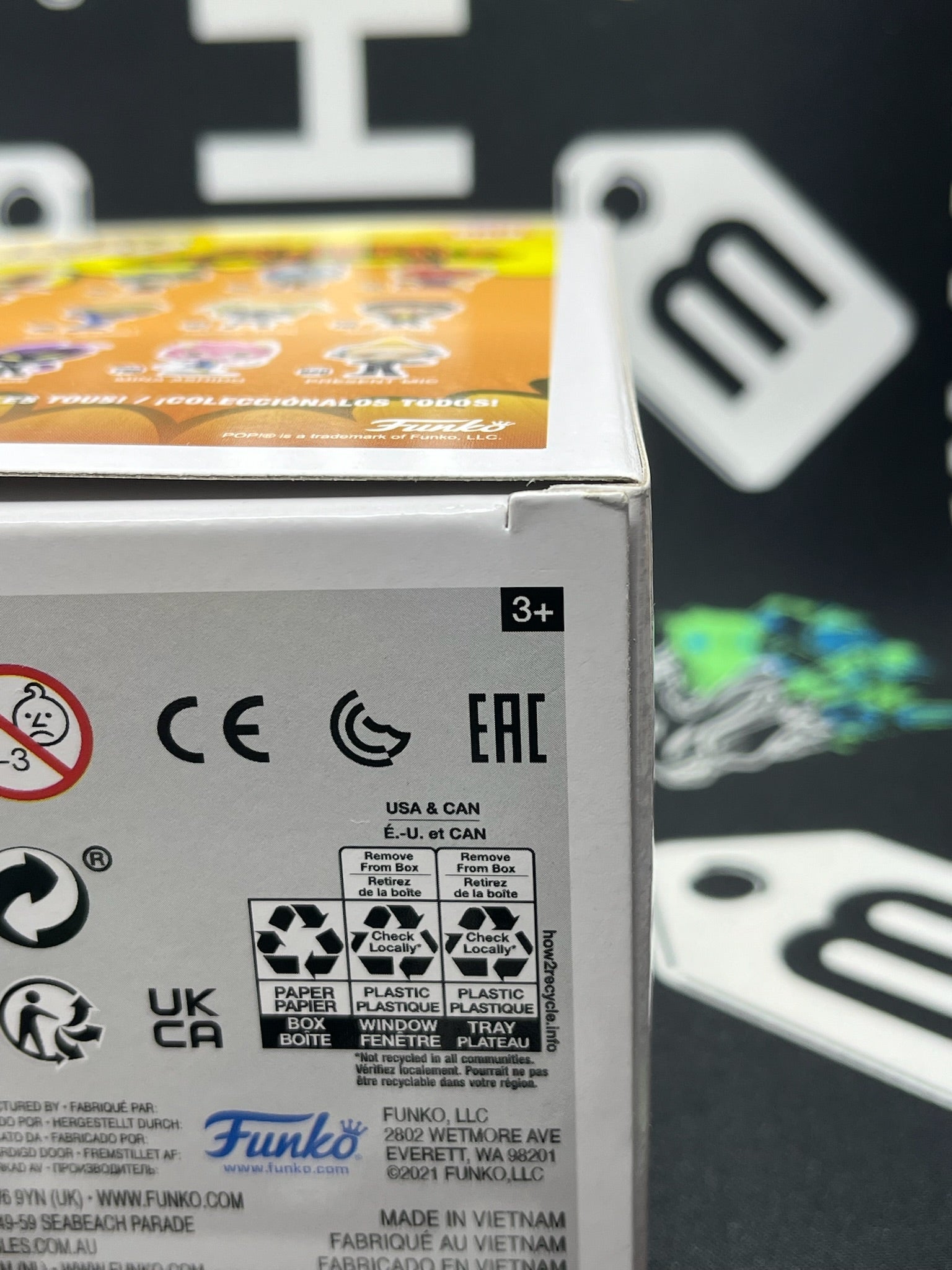 POP Katsuki Bakugo (Hot Topic)