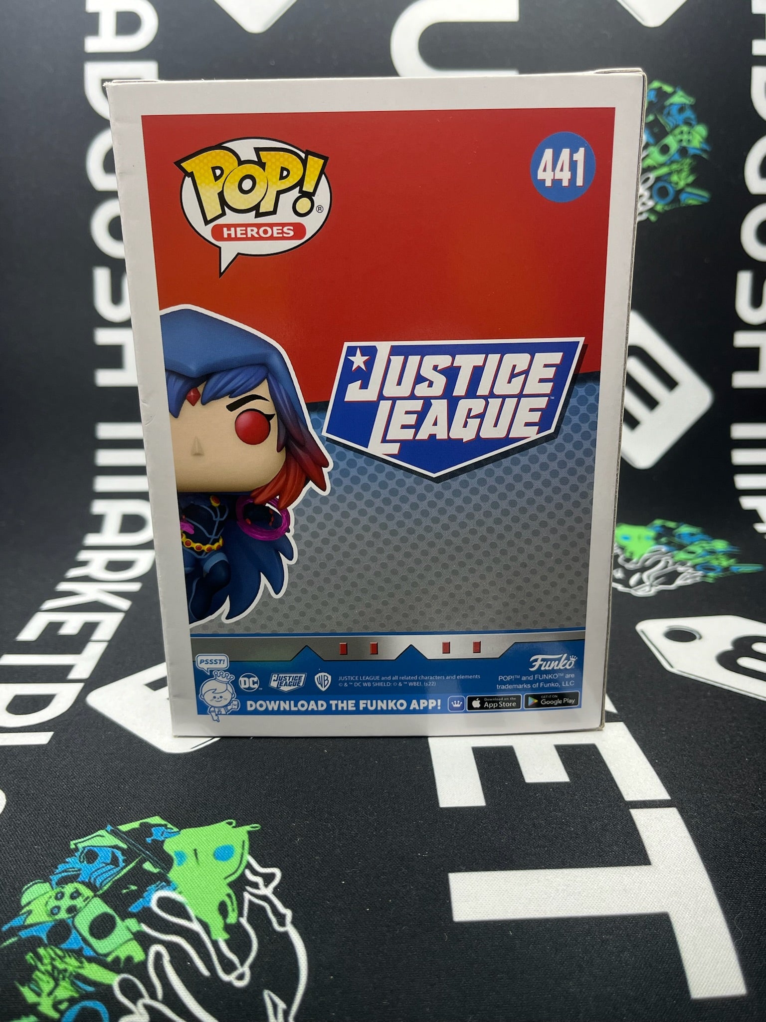 POP Raven (Winter Convention)