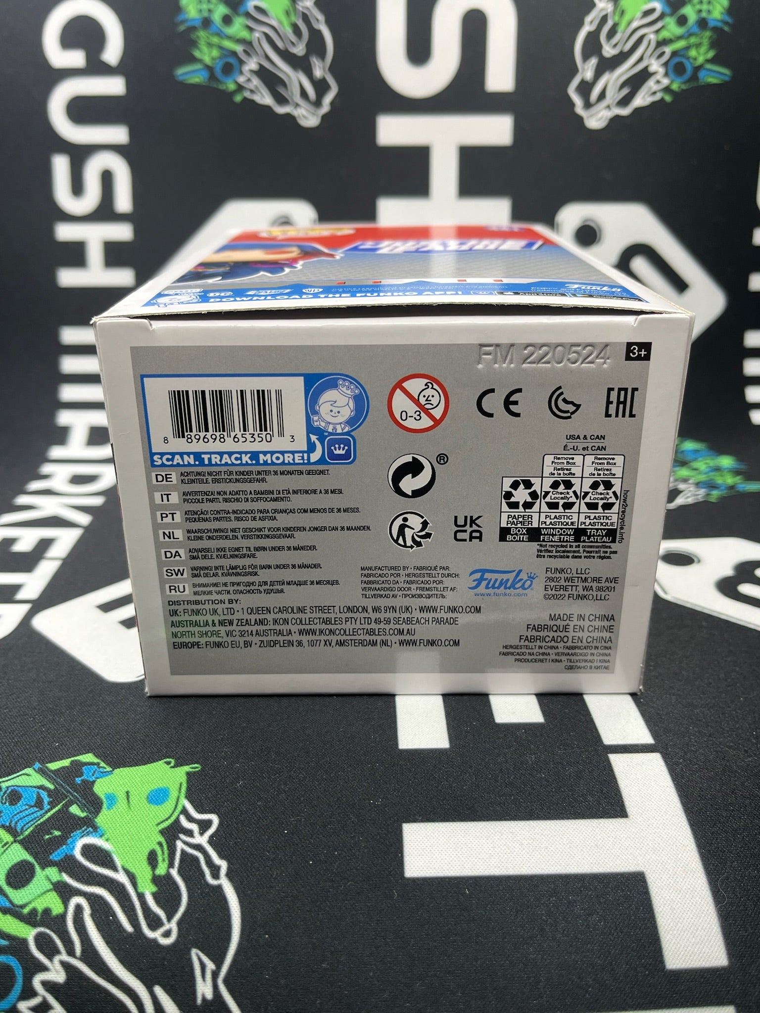 POP Raven (Winter Convention)