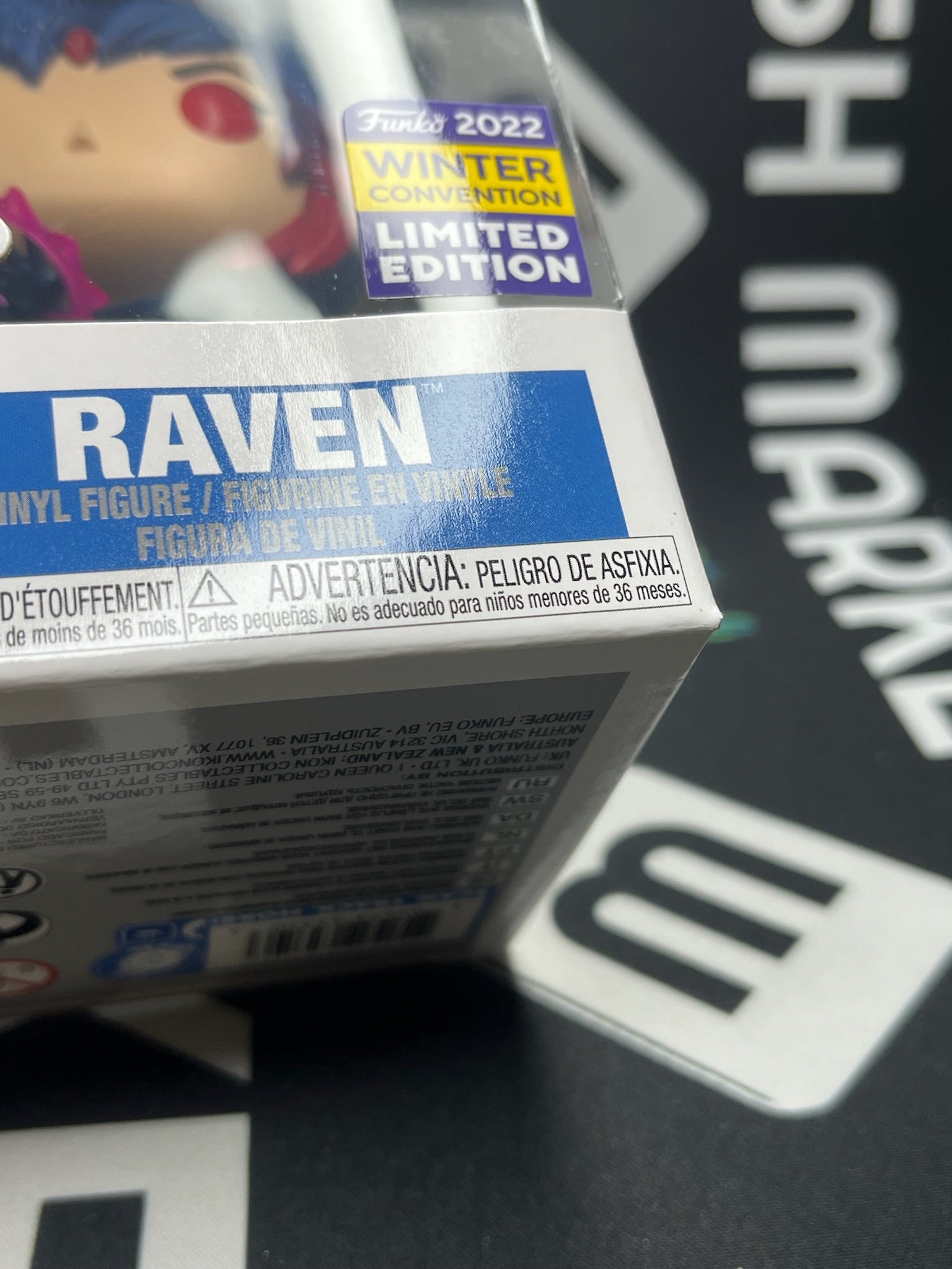 POP Raven (Winter Convention)