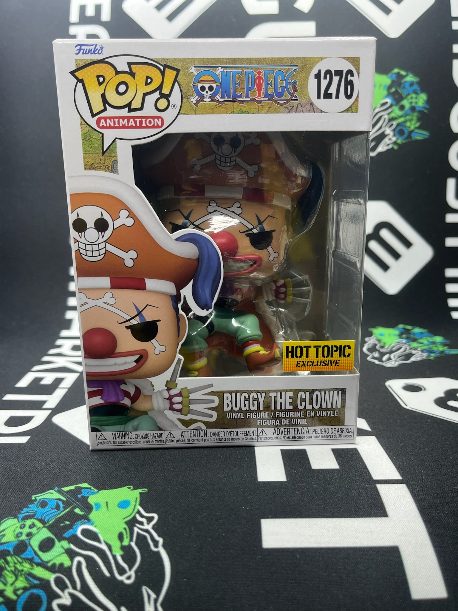 POP Buggy The Clown (Hot Topic)