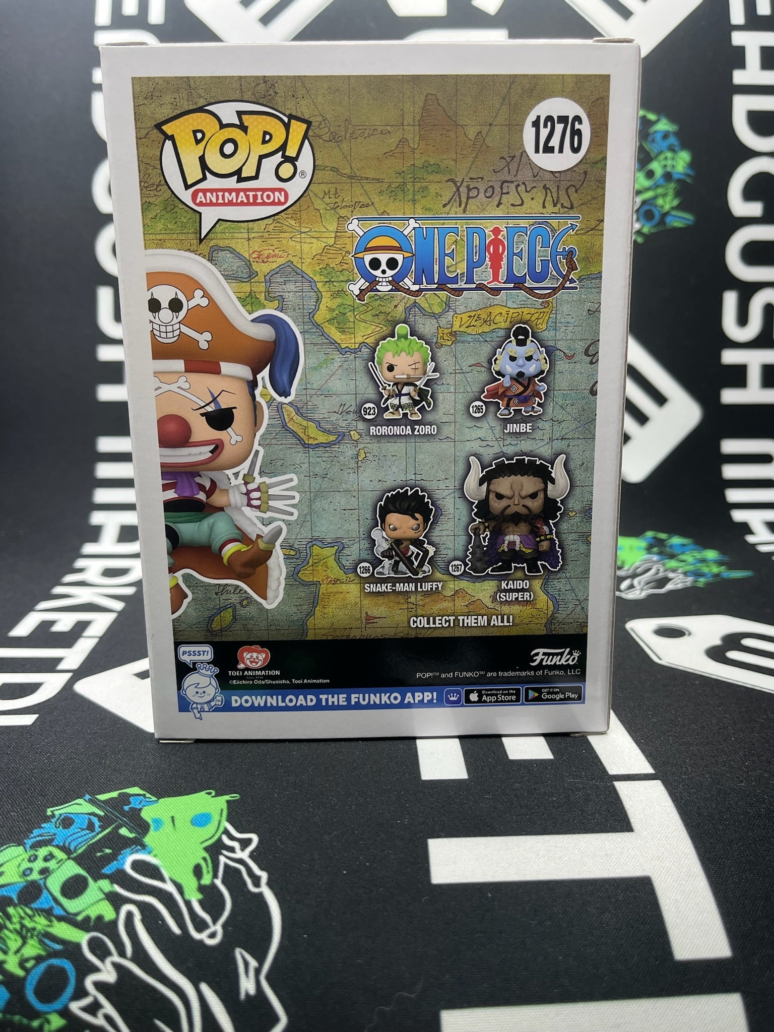 POP Buggy The Clown (Hot Topic)