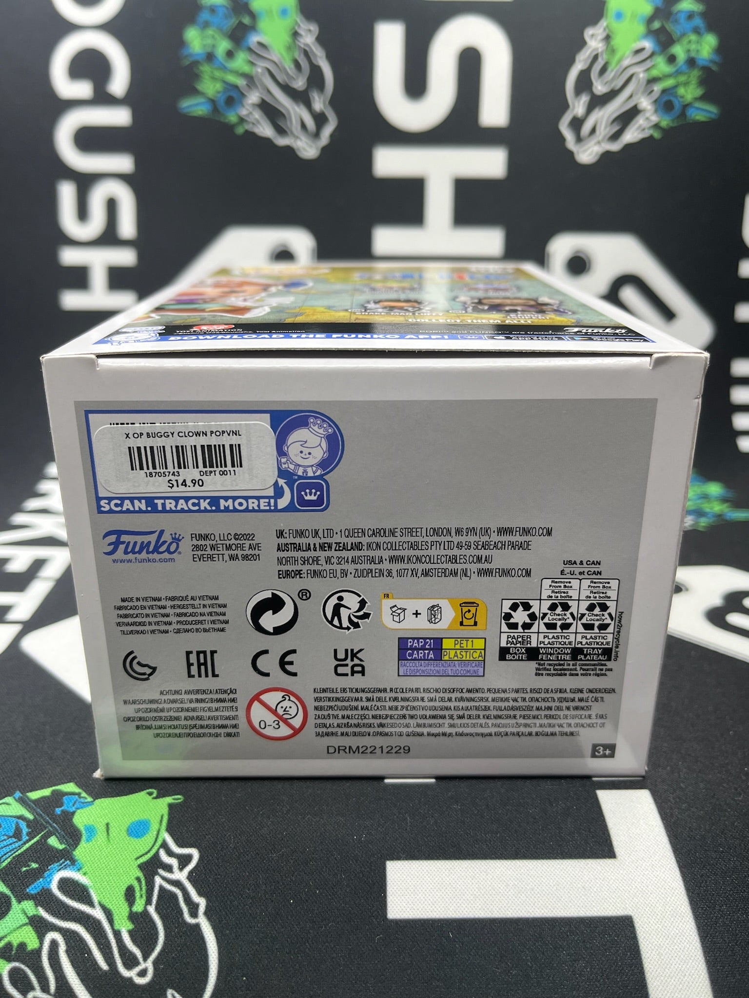 POP Buggy The Clown (Hot Topic)