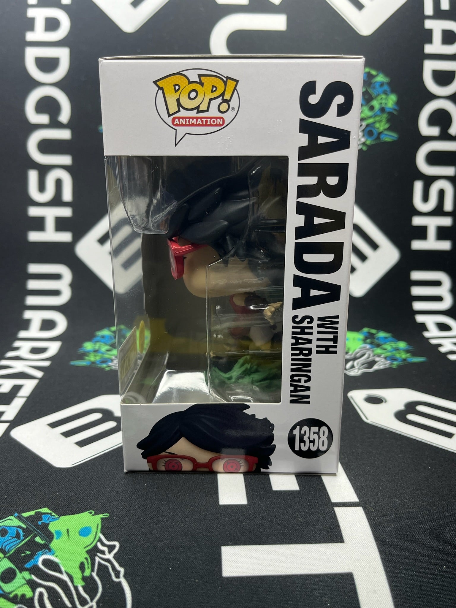 POP Sarada With Sharingan (Entertainment Earth)