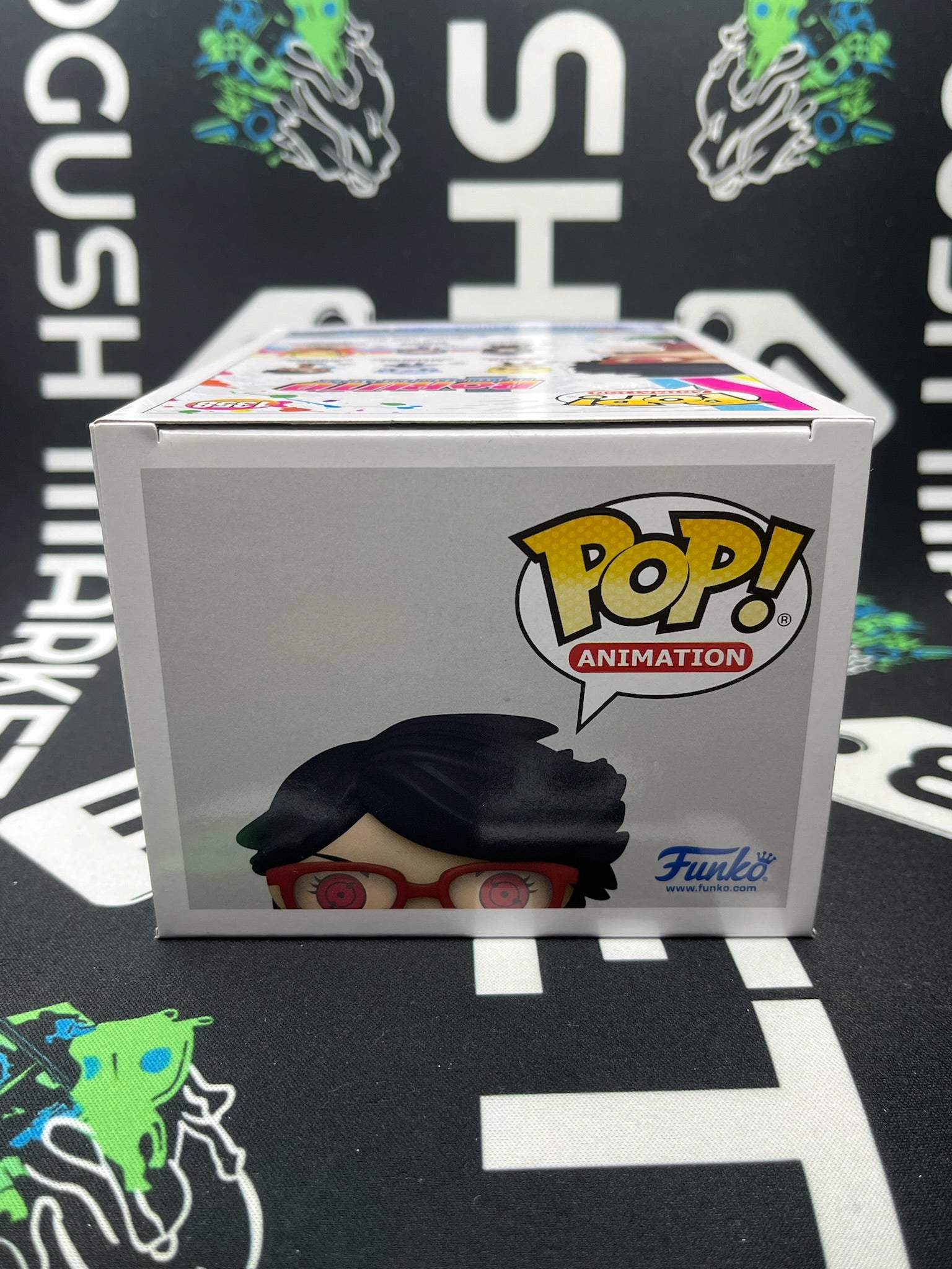 POP Sarada With Sharingan (Entertainment Earth)