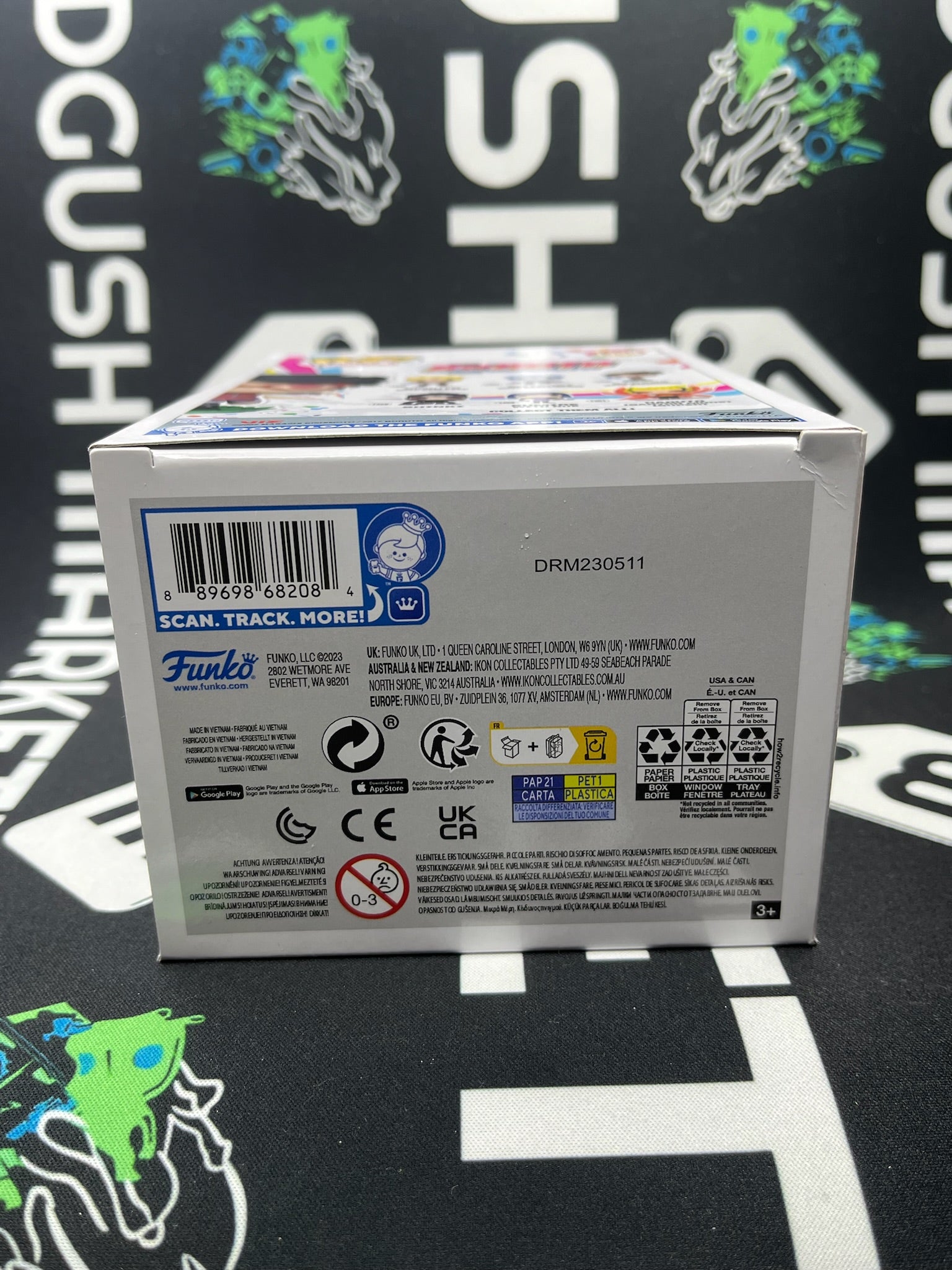 POP Sarada With Sharingan (Entertainment Earth)