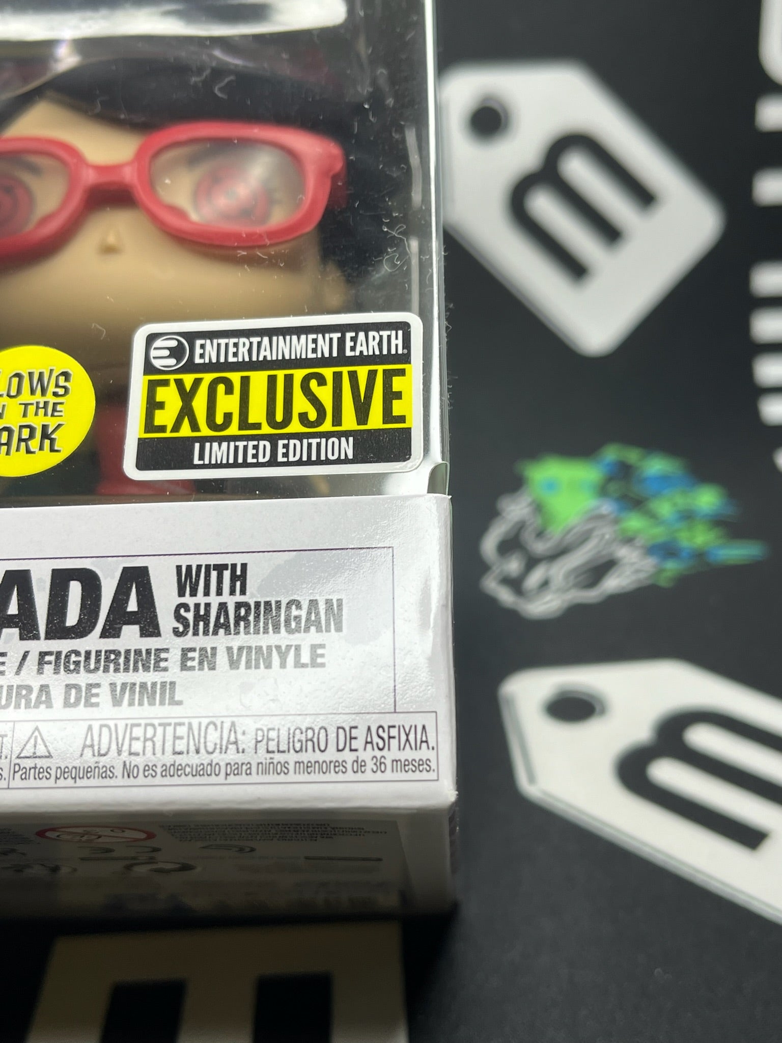 POP Sarada With Sharingan (Entertainment Earth)