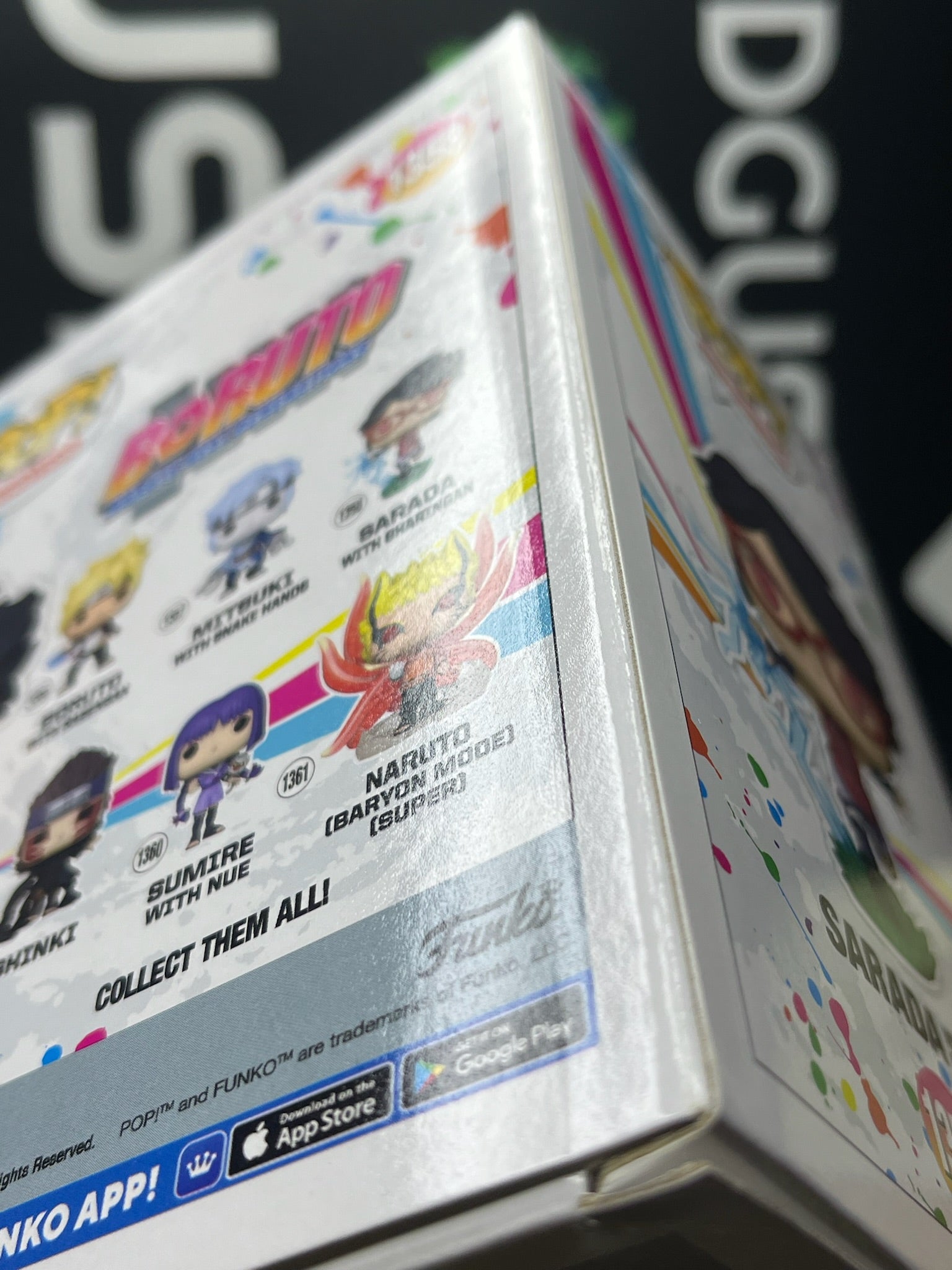 POP Sarada With Sharingan (Entertainment Earth)