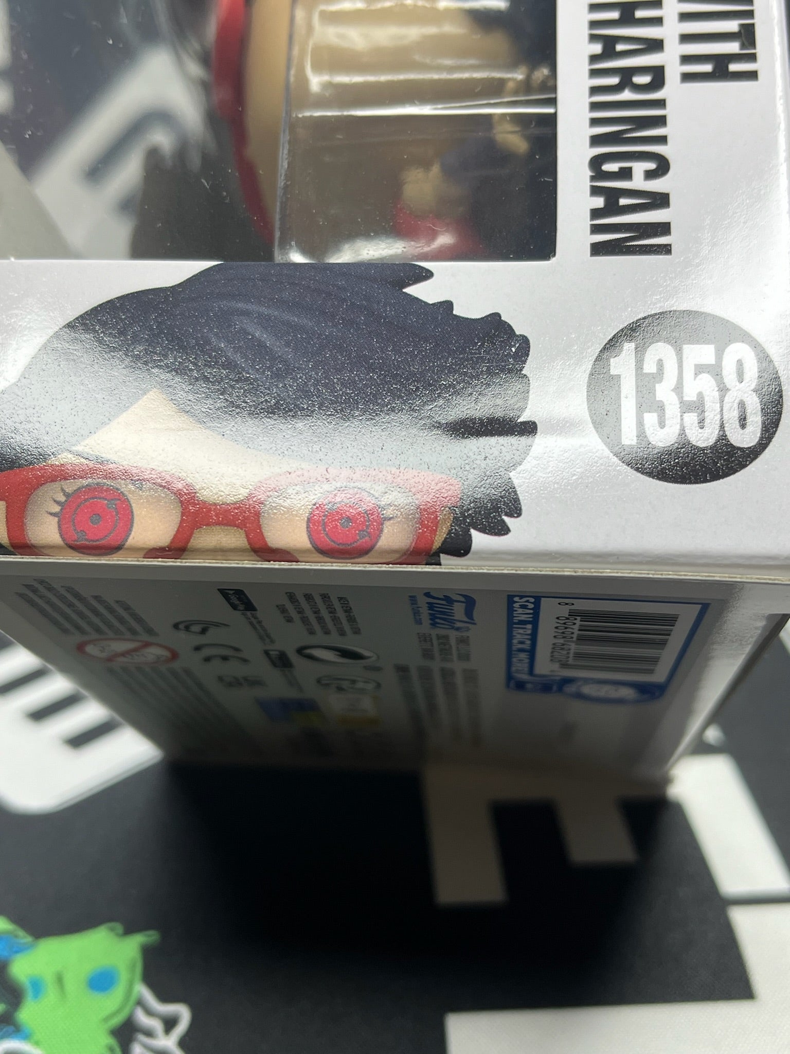 POP Sarada With Sharingan (Entertainment Earth)