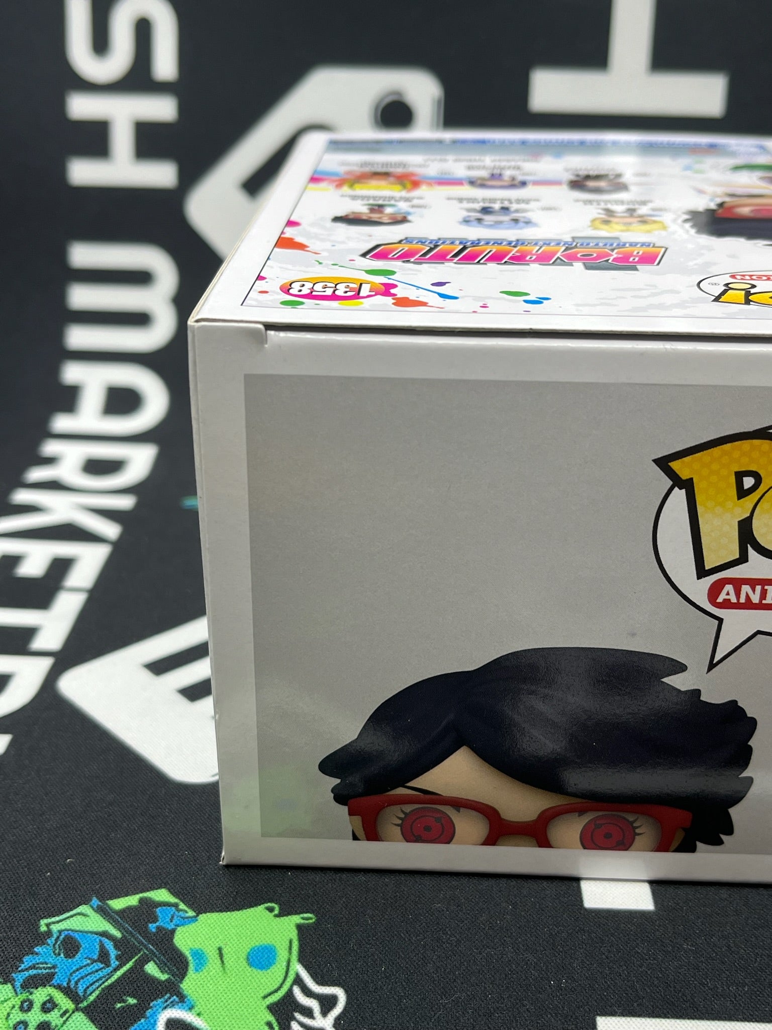 POP Sarada With Sharingan (Entertainment Earth)