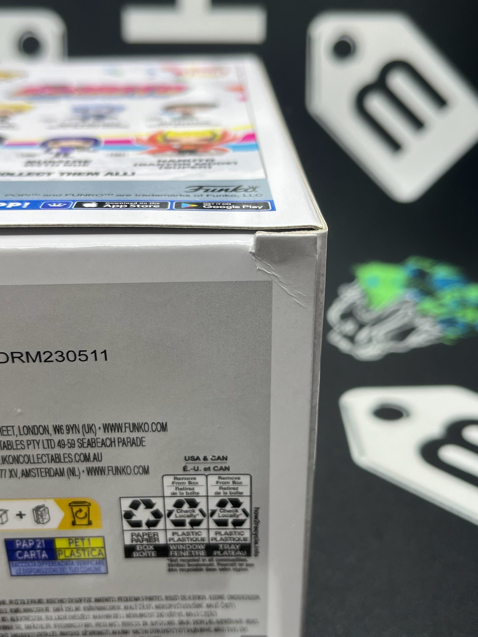 POP Sarada With Sharingan (Entertainment Earth)