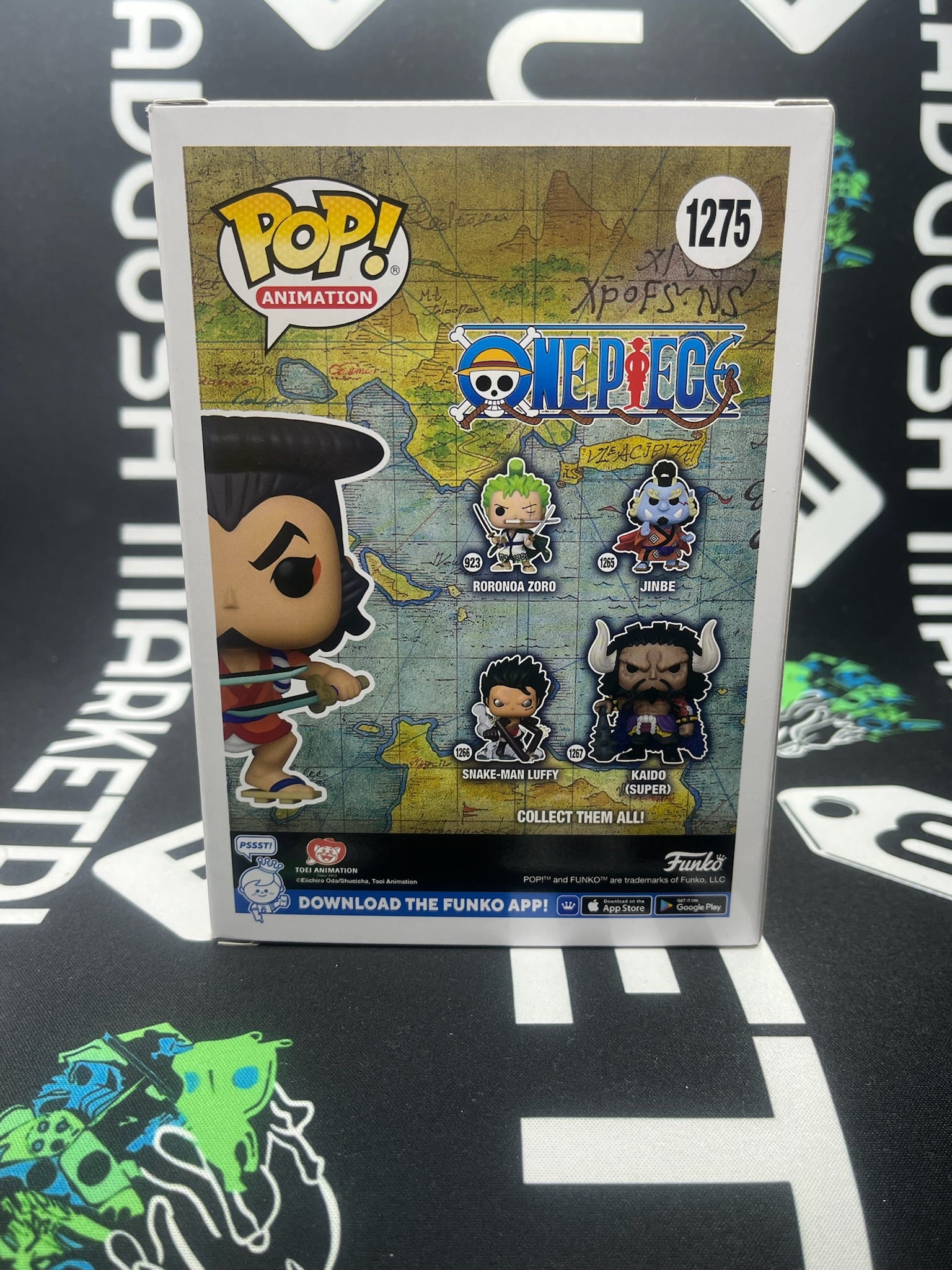 POP Oden (WonderCon & ToyStop Exclusive)
