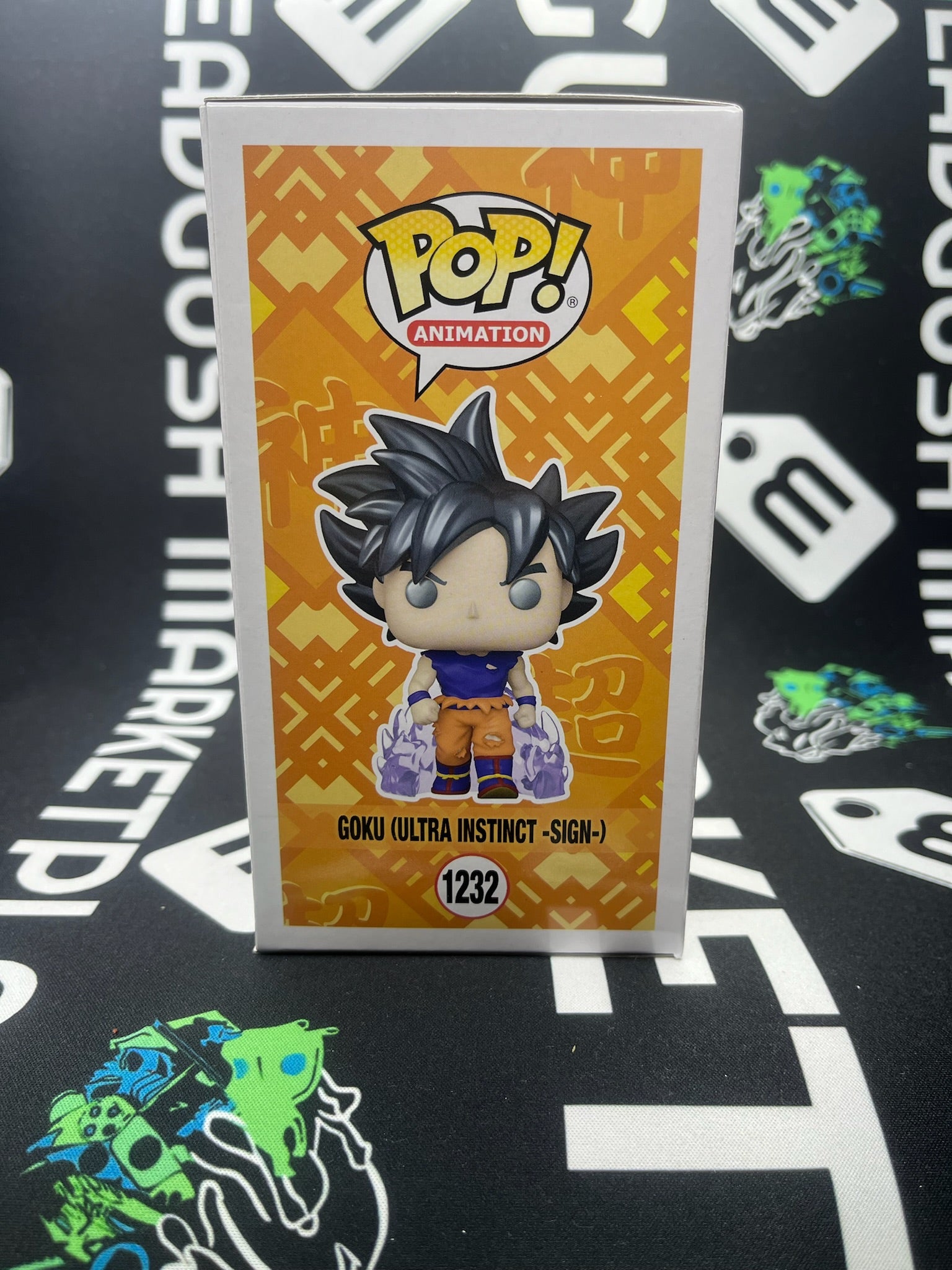 POP Goku ‘Ultra Instinct -Sign-’ (Fall Convention)