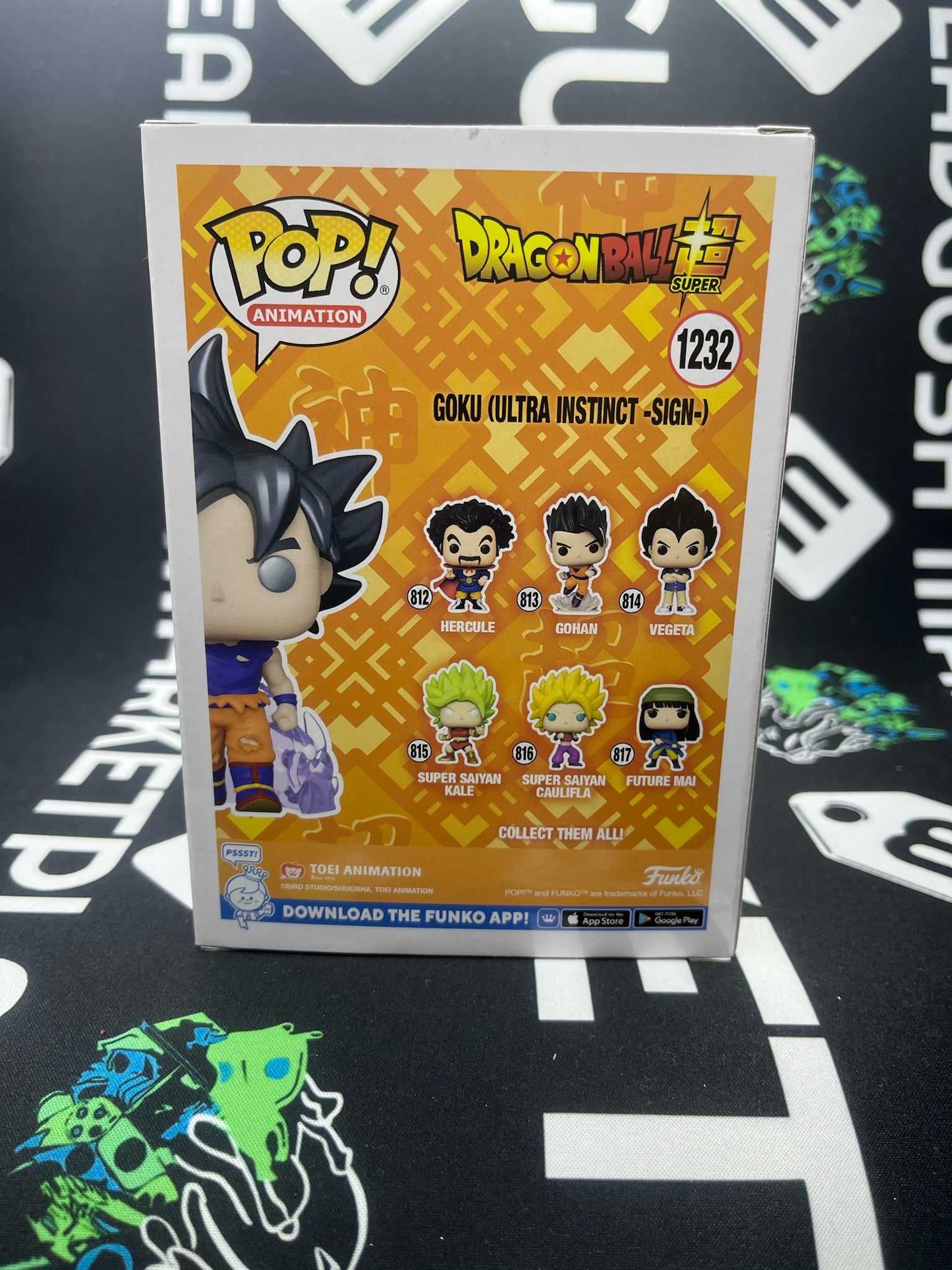 POP Goku ‘Ultra Instinct -Sign-’ (Fall Convention)