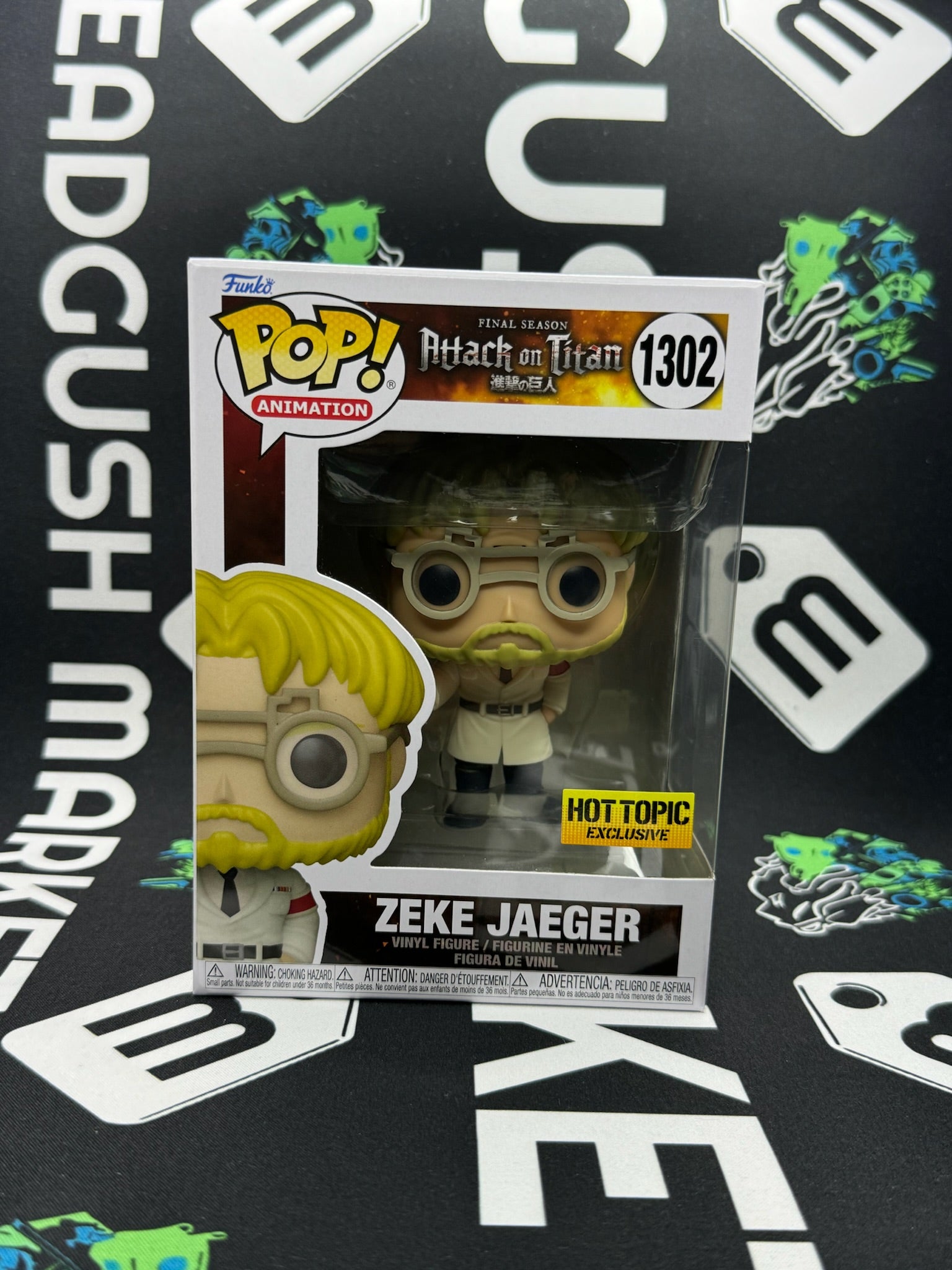 POP Zeke Jaeger (Hot Topic)