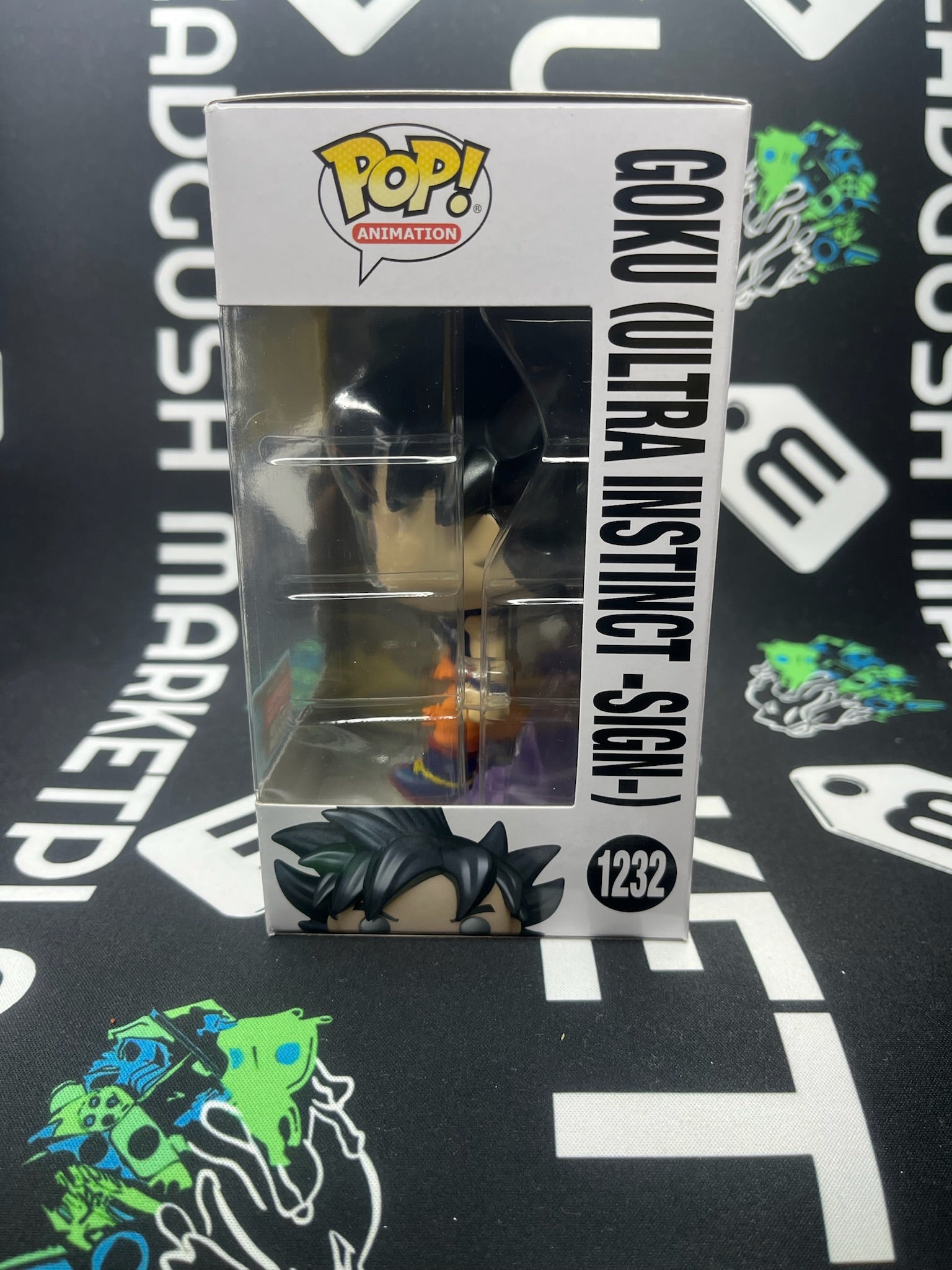 POP Goku ‘Ultra Instinct -Sign-’ (Fall Convention)