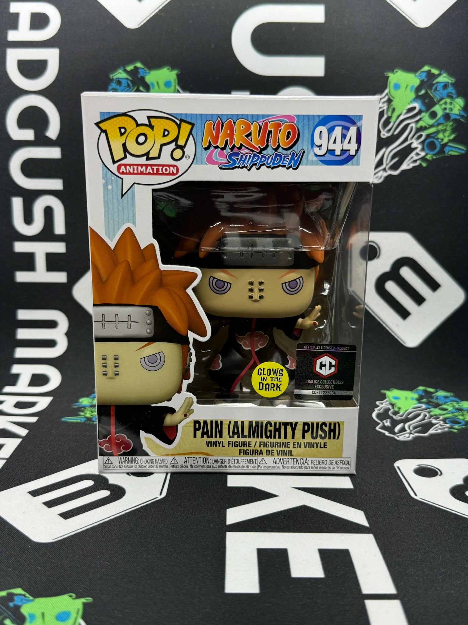 POP Pain ‘Almighty Push’ (Chalice Collectibles)
