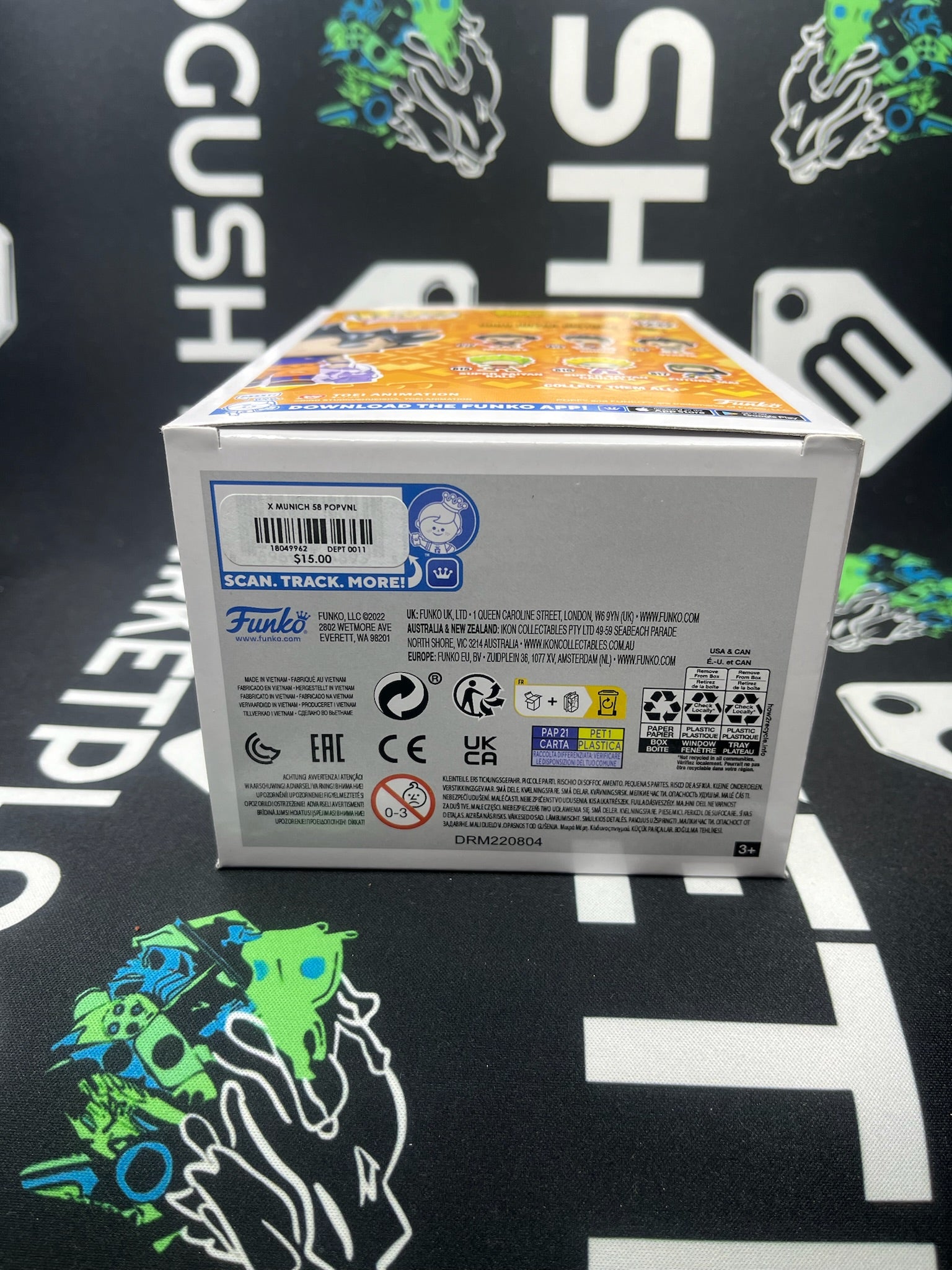 POP Goku ‘Ultra Instinct -Sign-’ (Fall Convention)