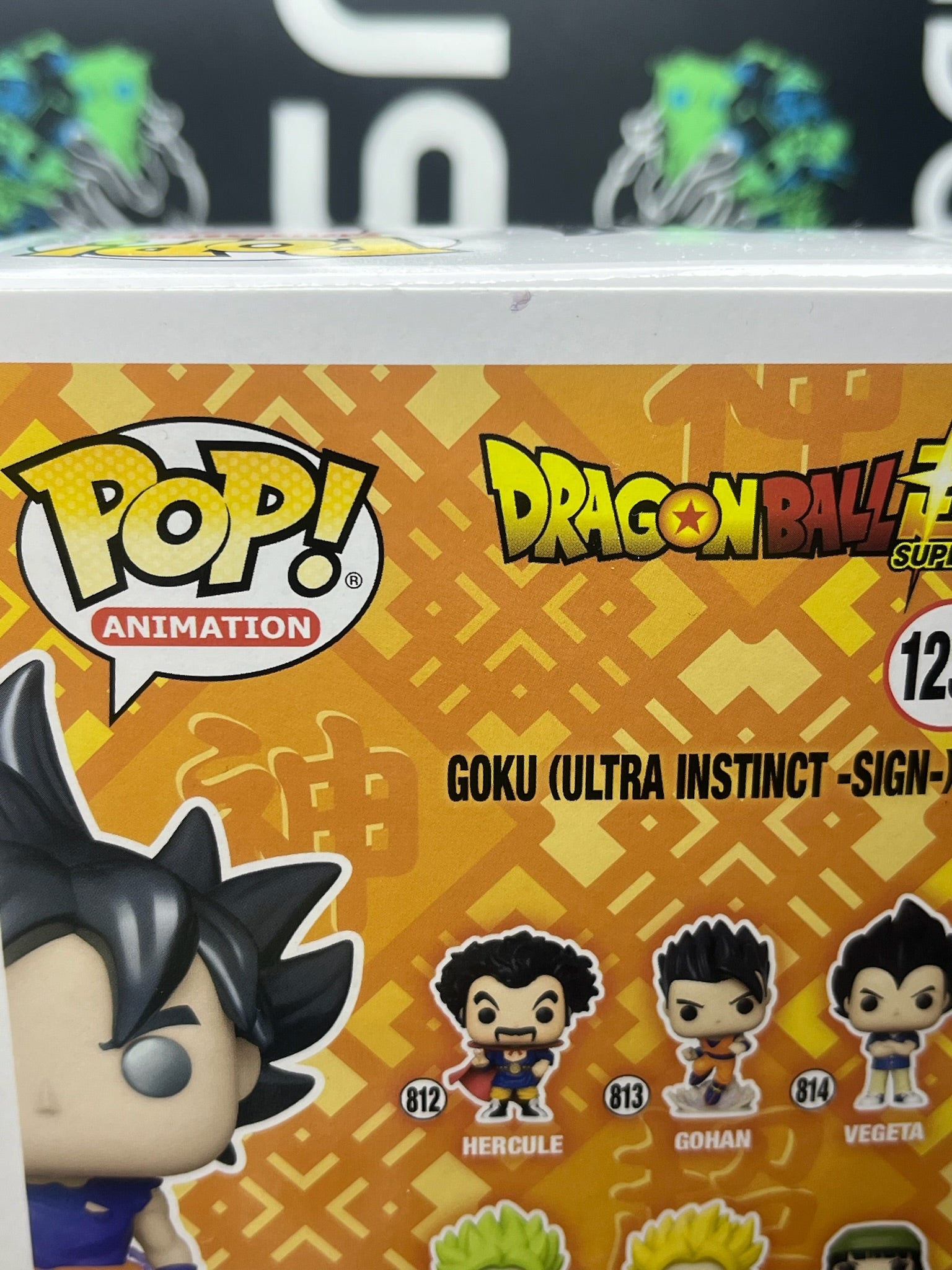 POP Goku ‘Ultra Instinct -Sign-’ (Fall Convention)